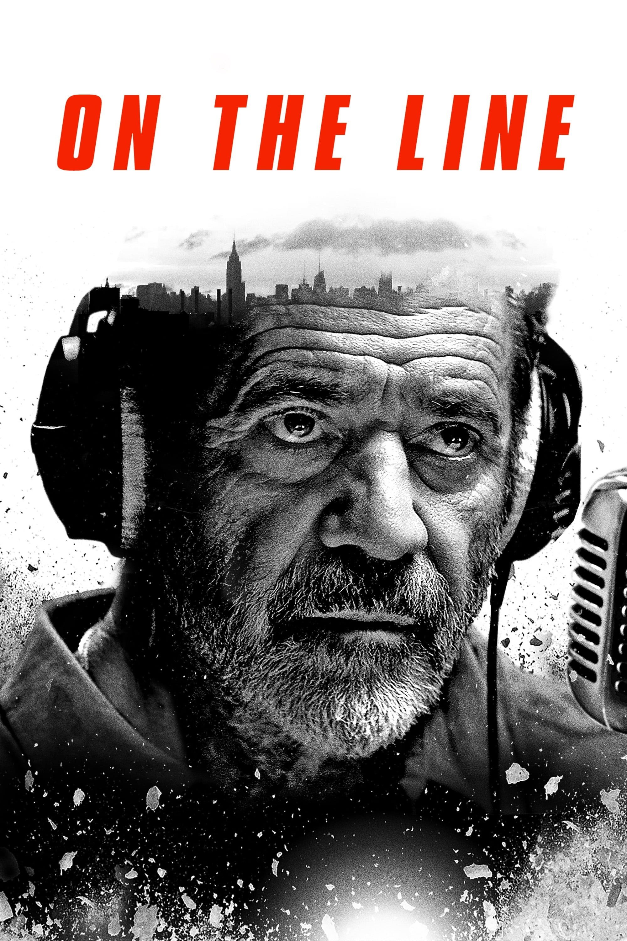 On the Line Poster