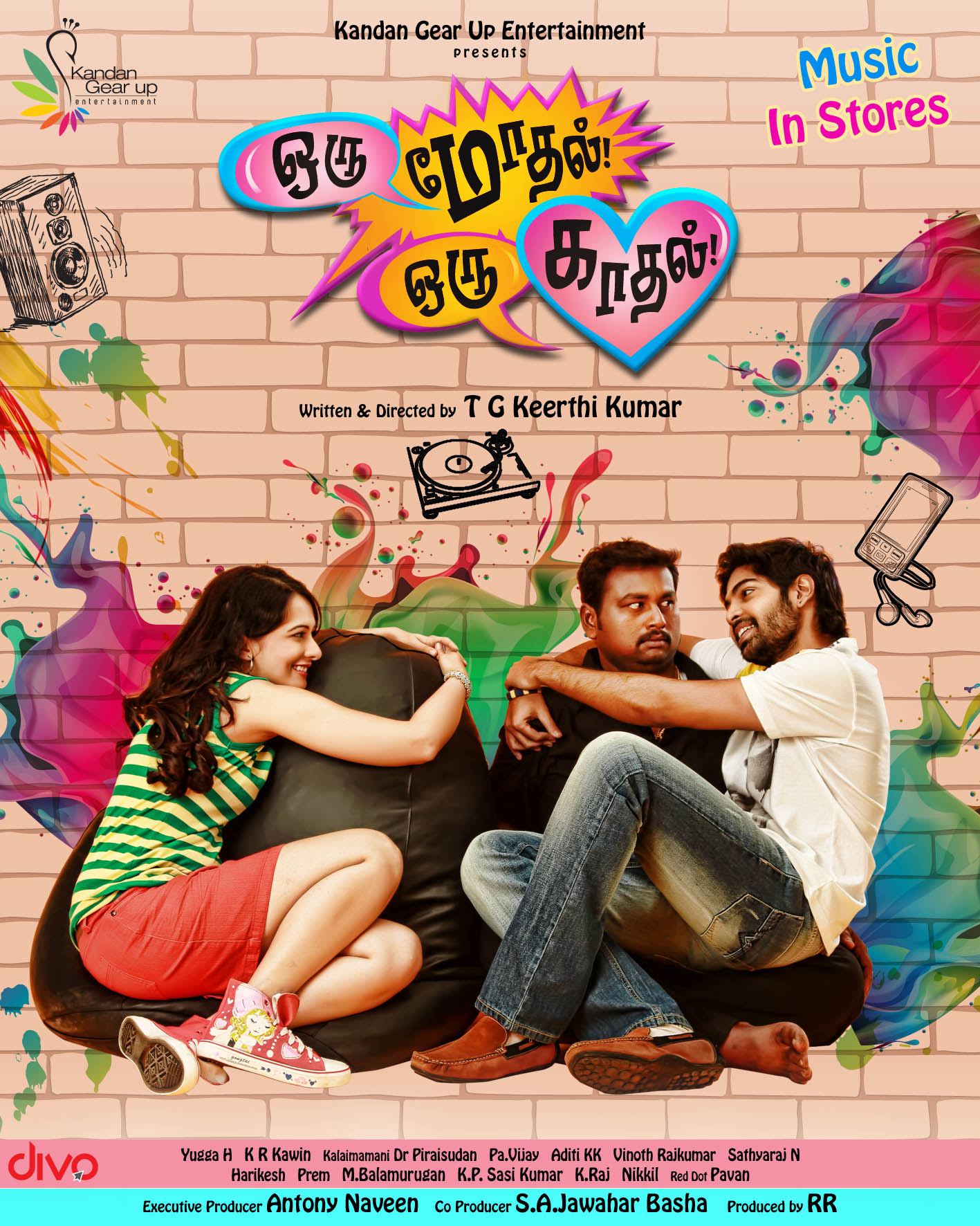 Oru Modhal Oru Kadhal Poster