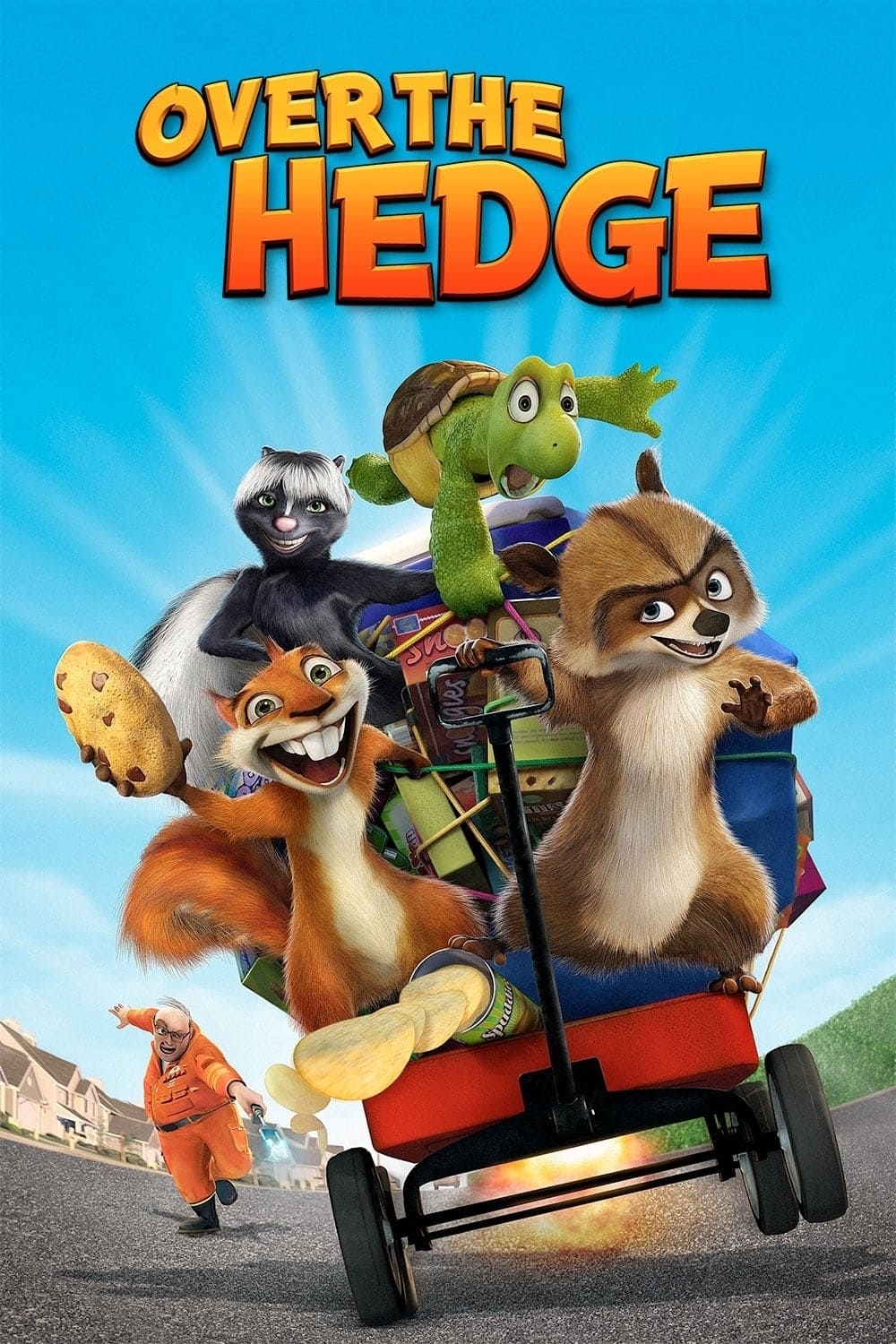Over the Hedge Over the Hedge