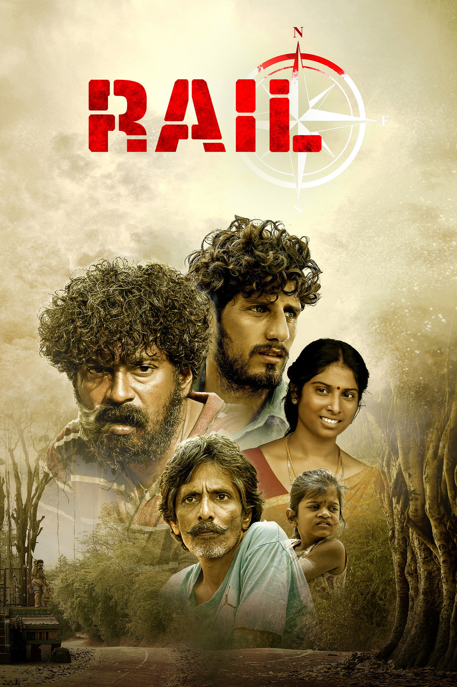Rail Poster