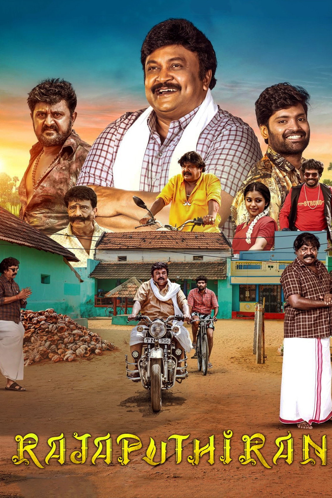 Rajaputhiran Poster