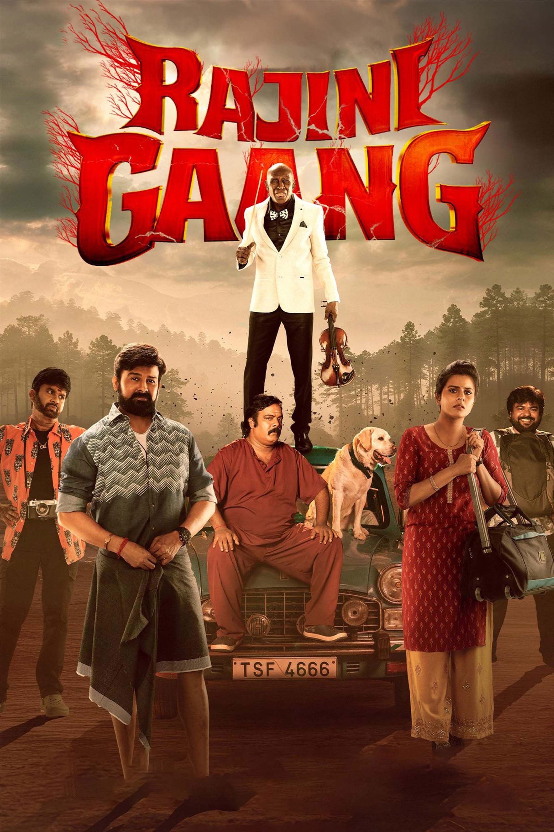 Rajini Gaang Poster