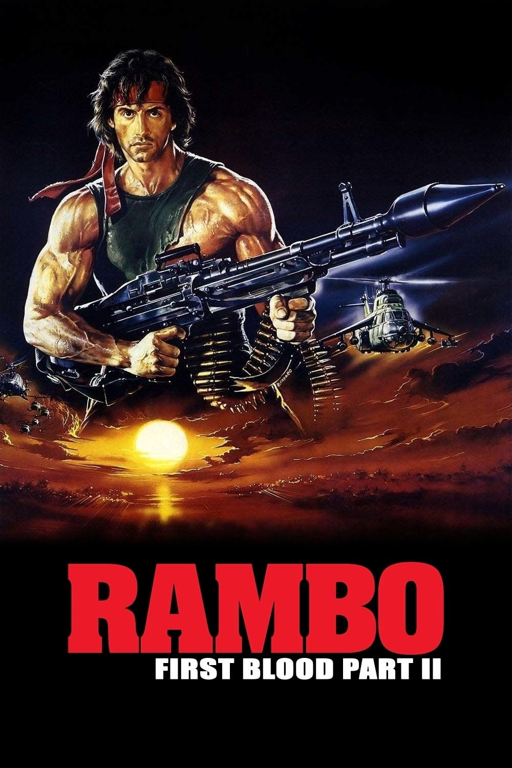 Rambo 2 Poster