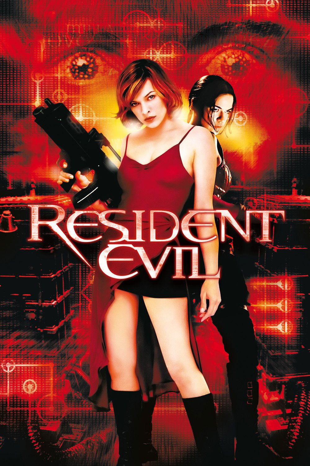 Resident Evil 1 Poster