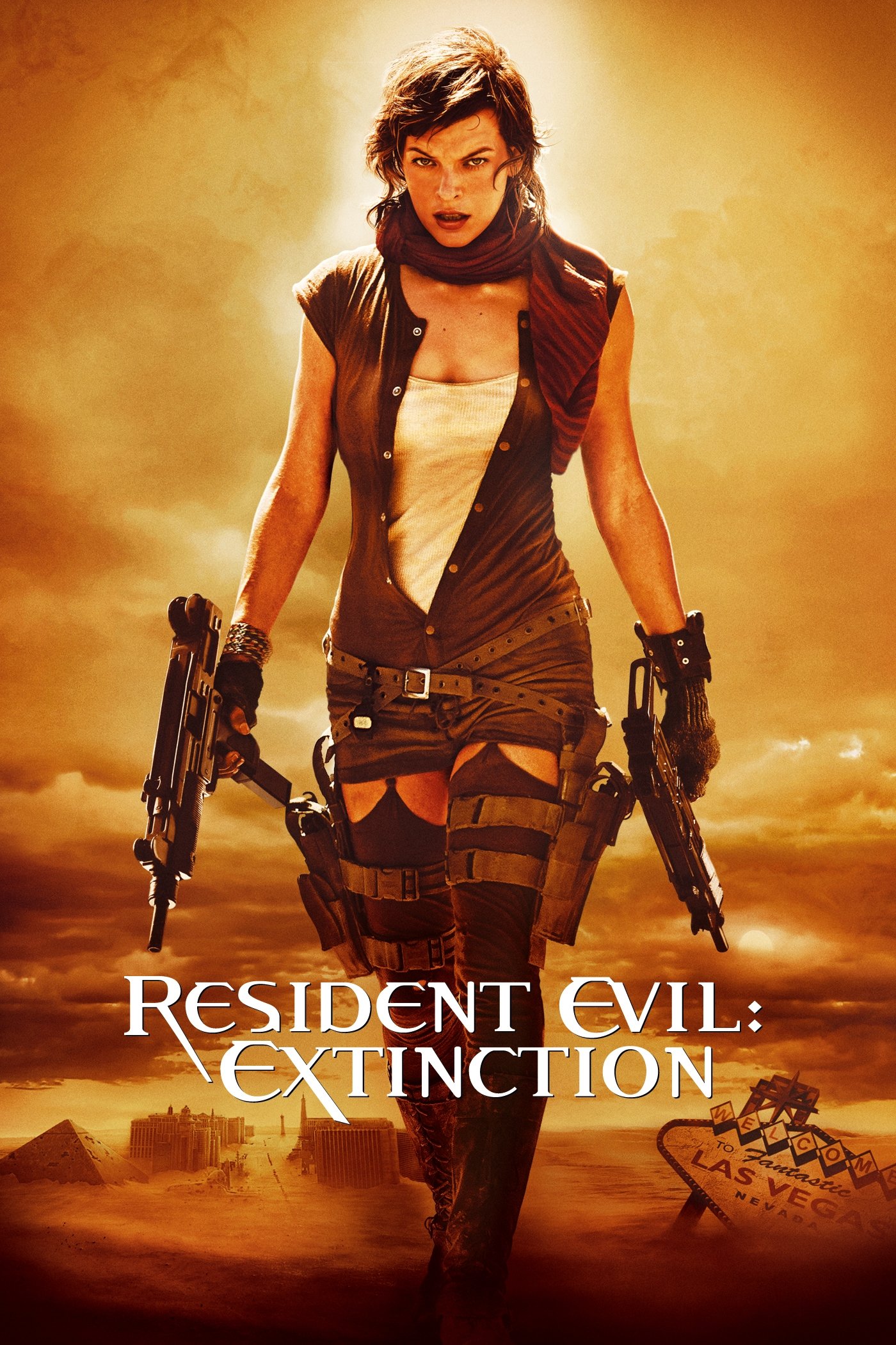 Resident Evil 3: Extinction Poster