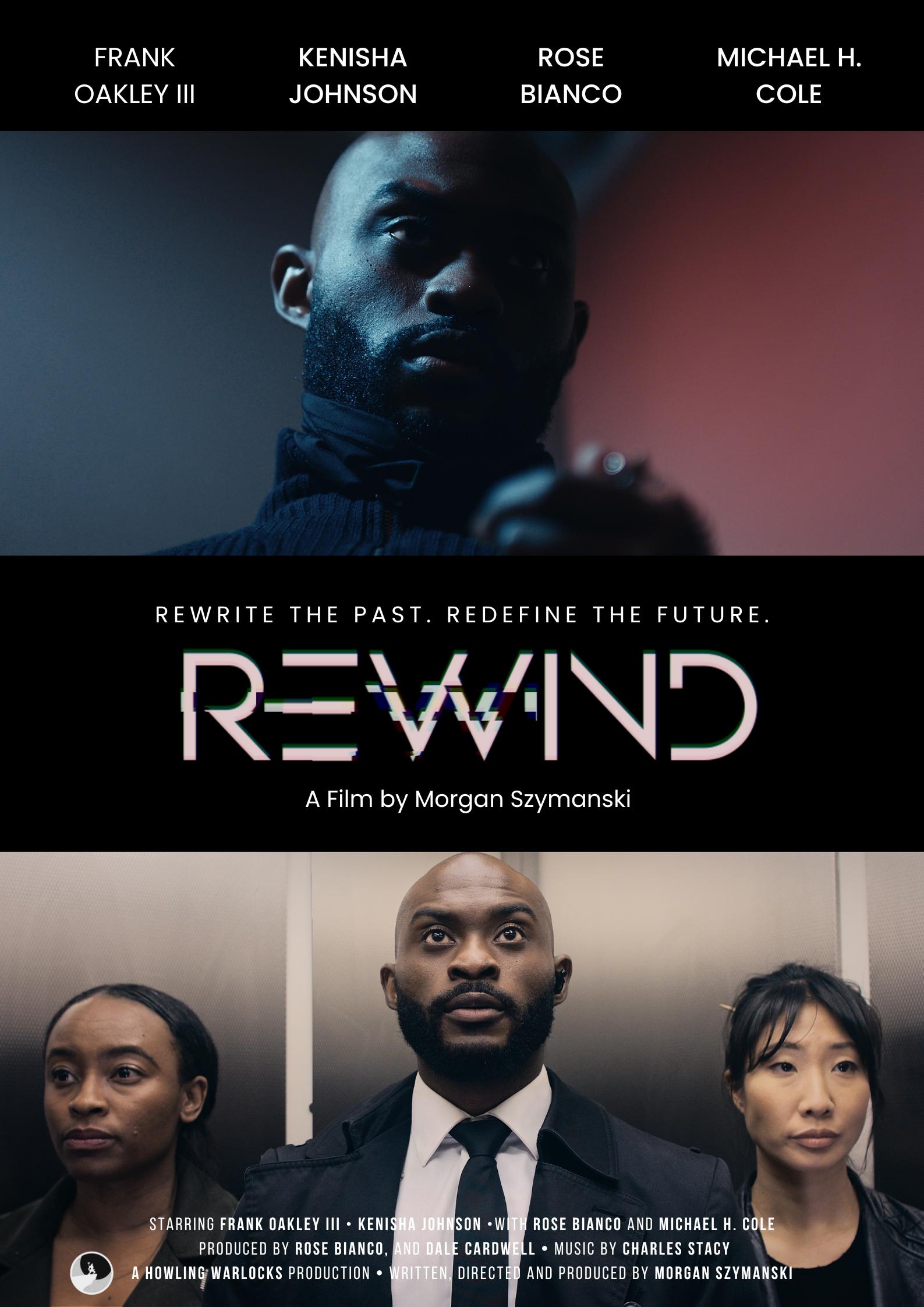 Rewind Poster