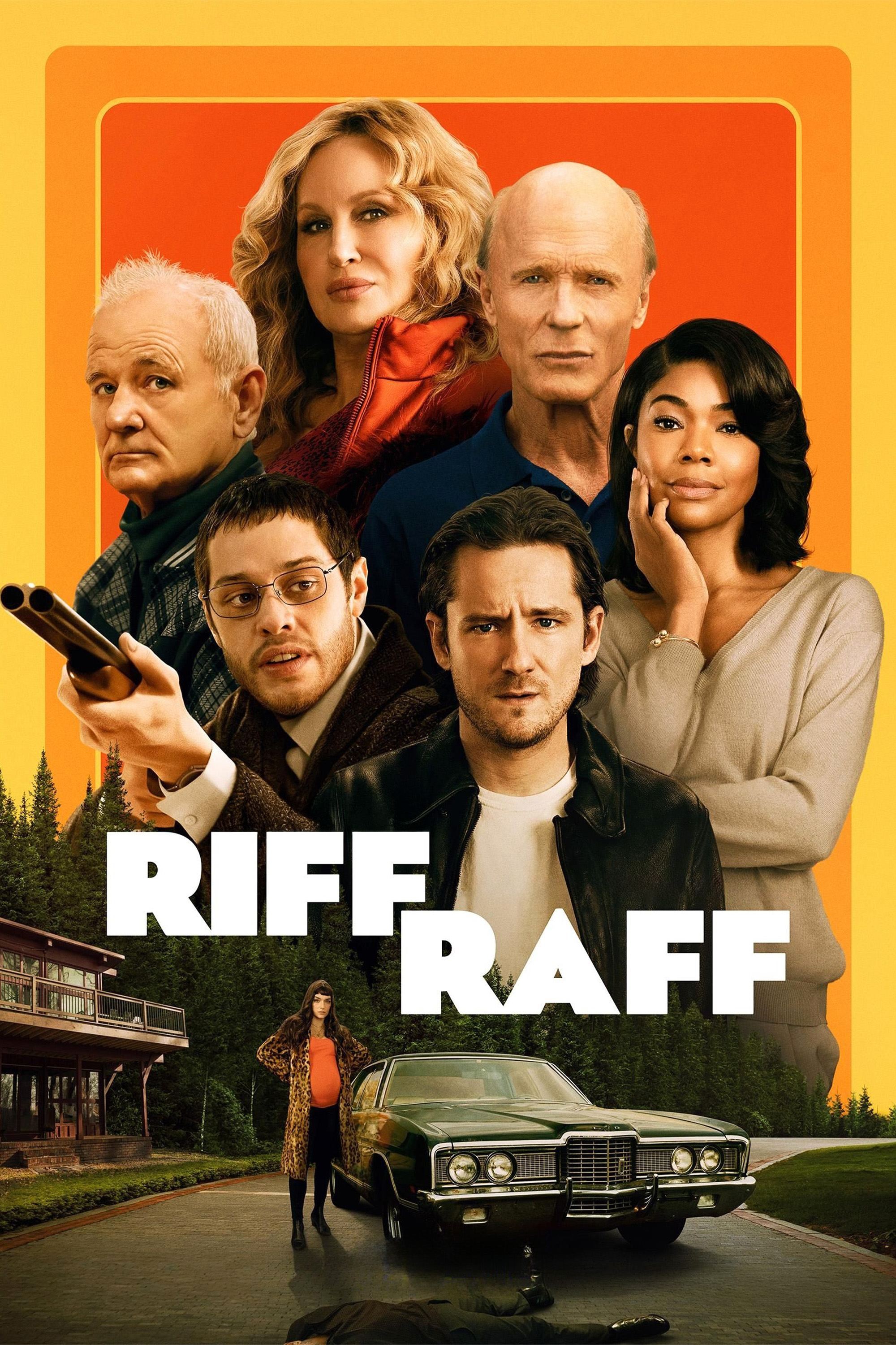 Riff Raff Poster