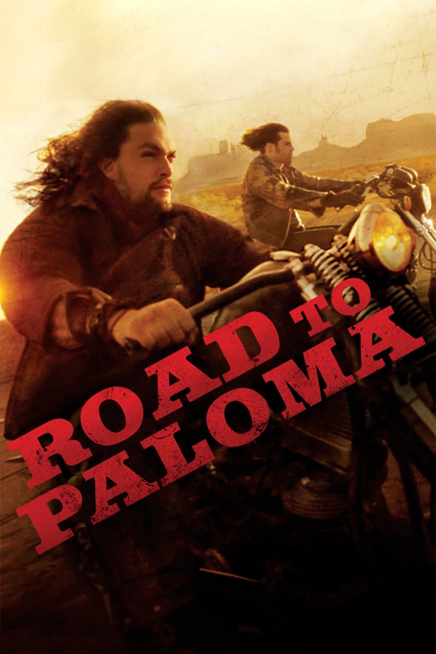 Road To Paloma Poster