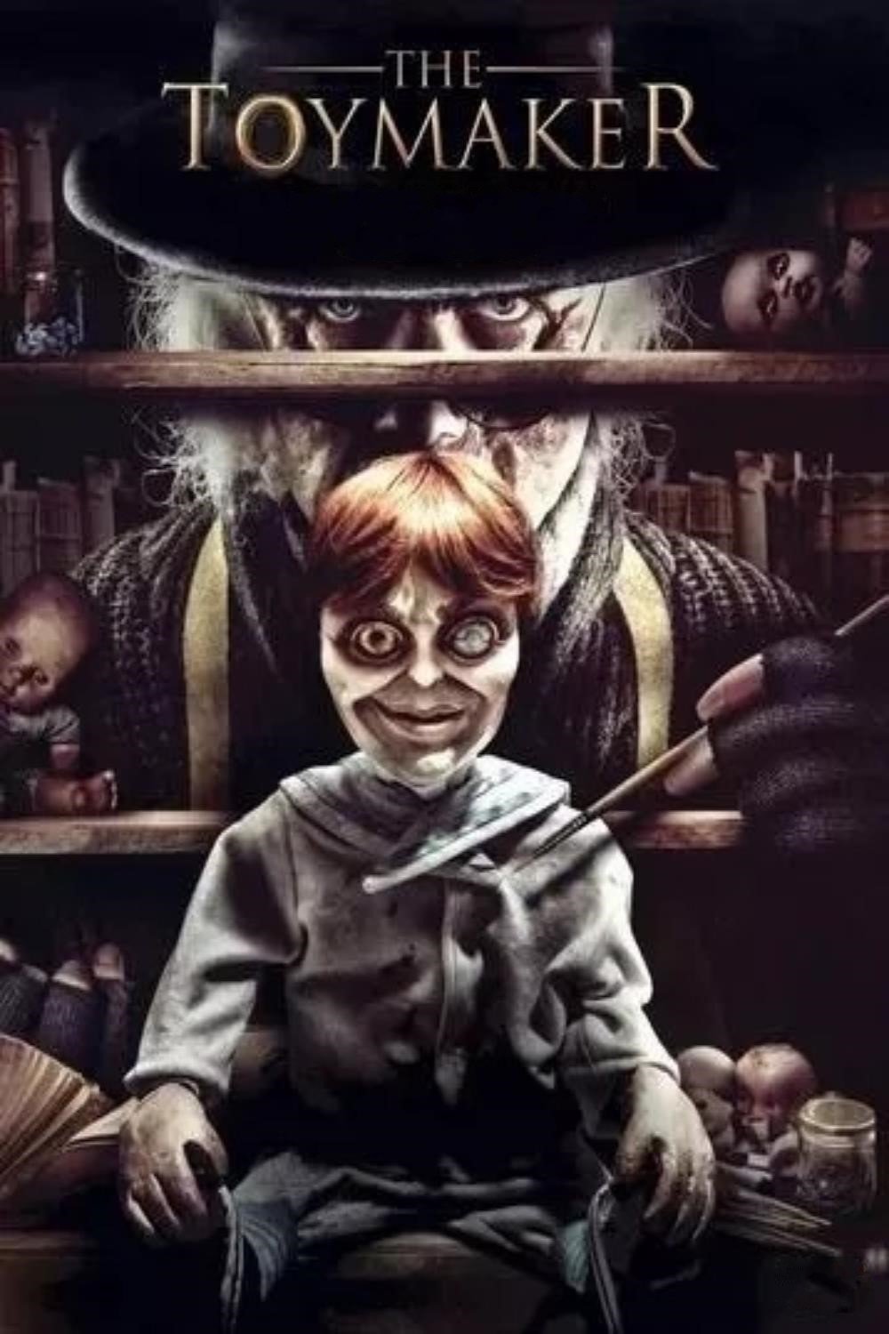 Robert and the Toymaker Poster