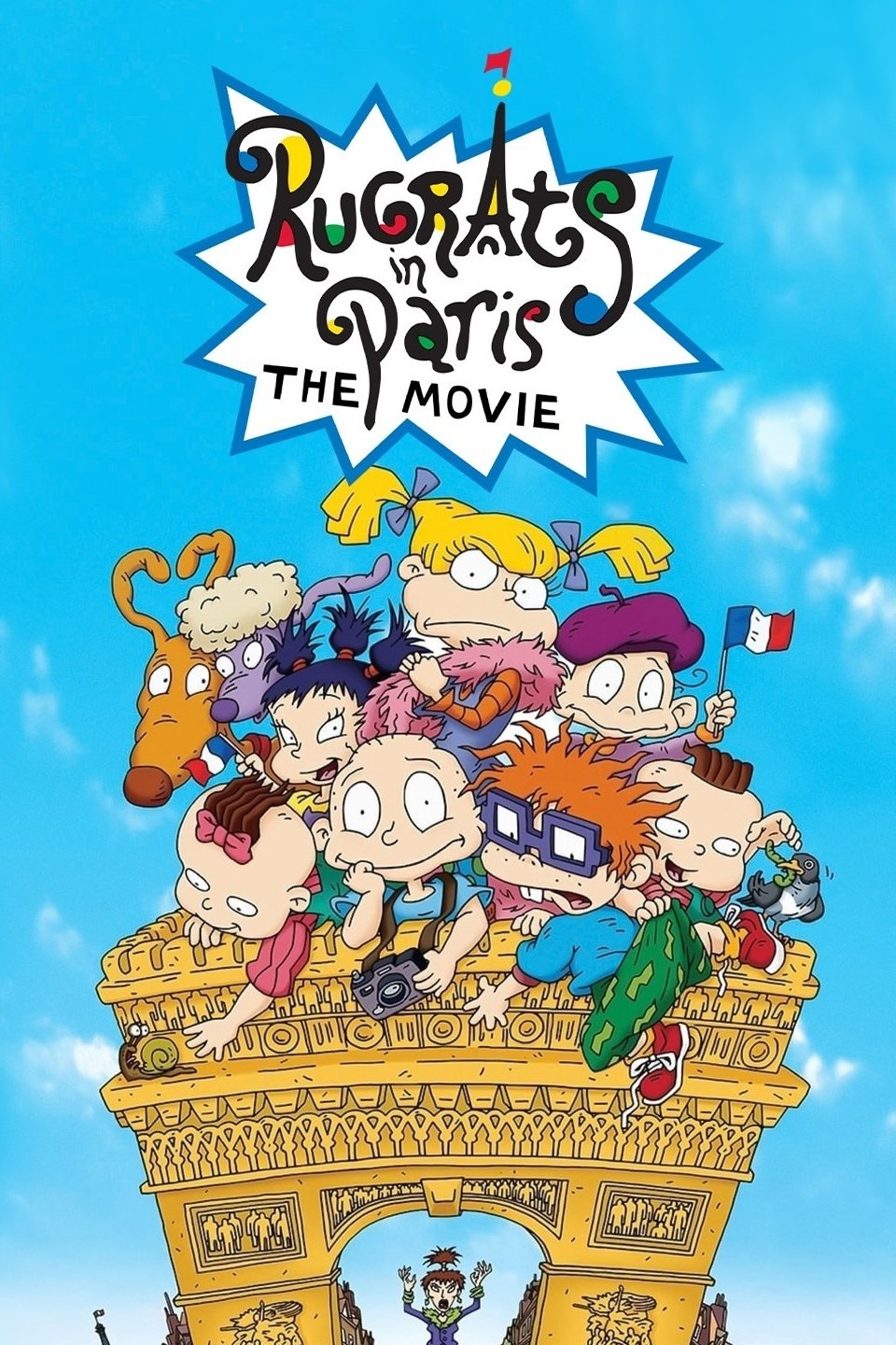 Rugrats in Paris Poster
