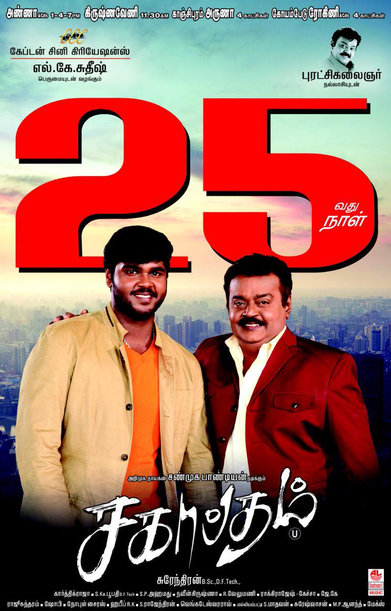 Sagaptham Poster