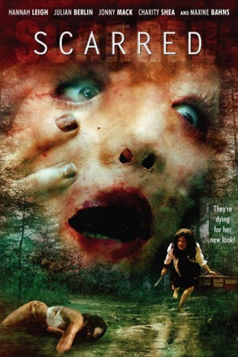 Scarred Poster