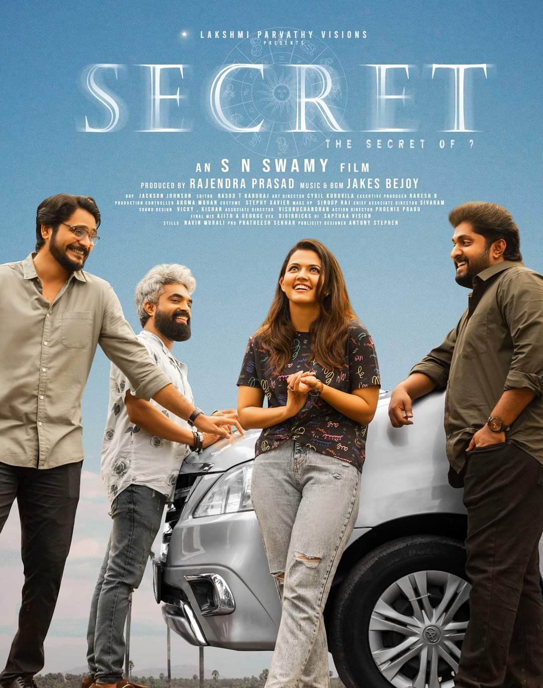 Secret Poster