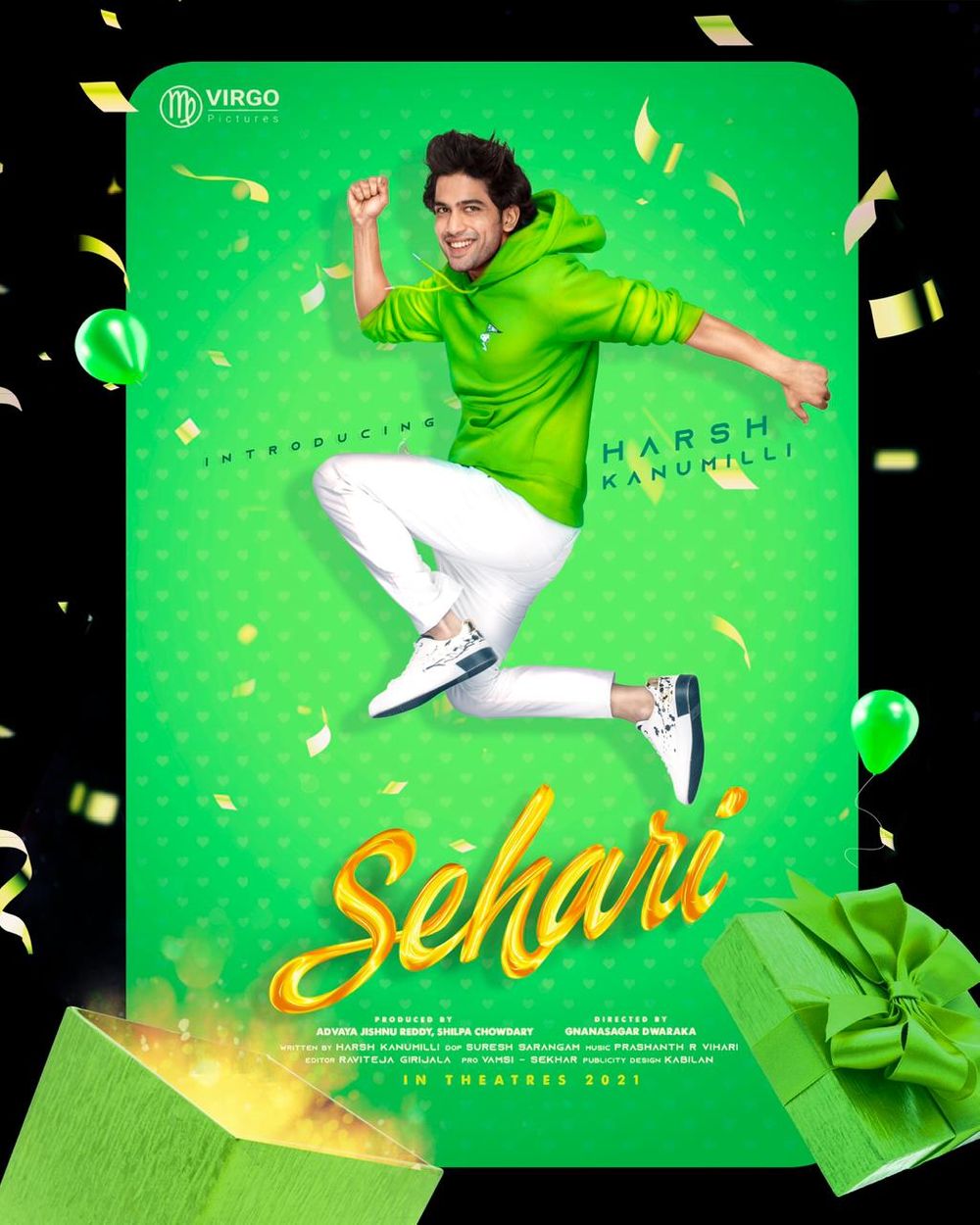 Sehari Poster