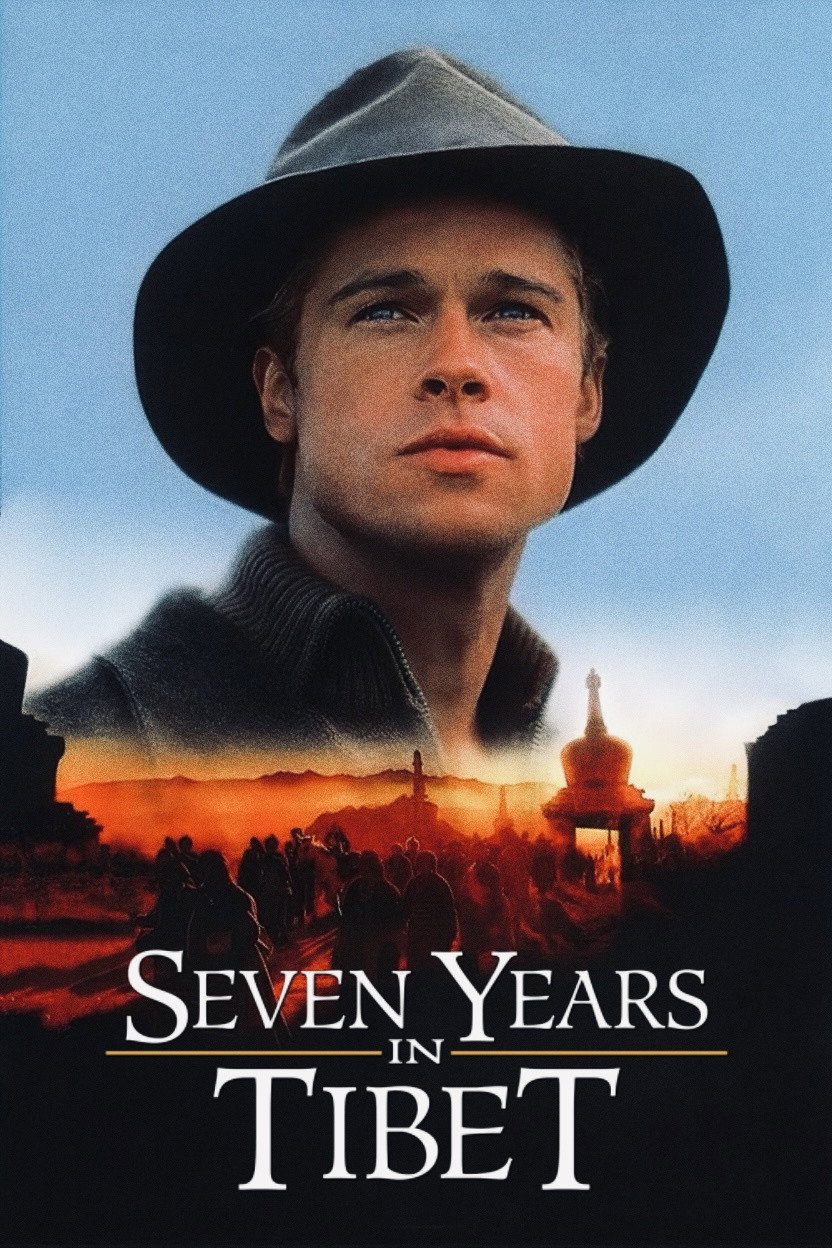 Seven Years in Tibet Poster