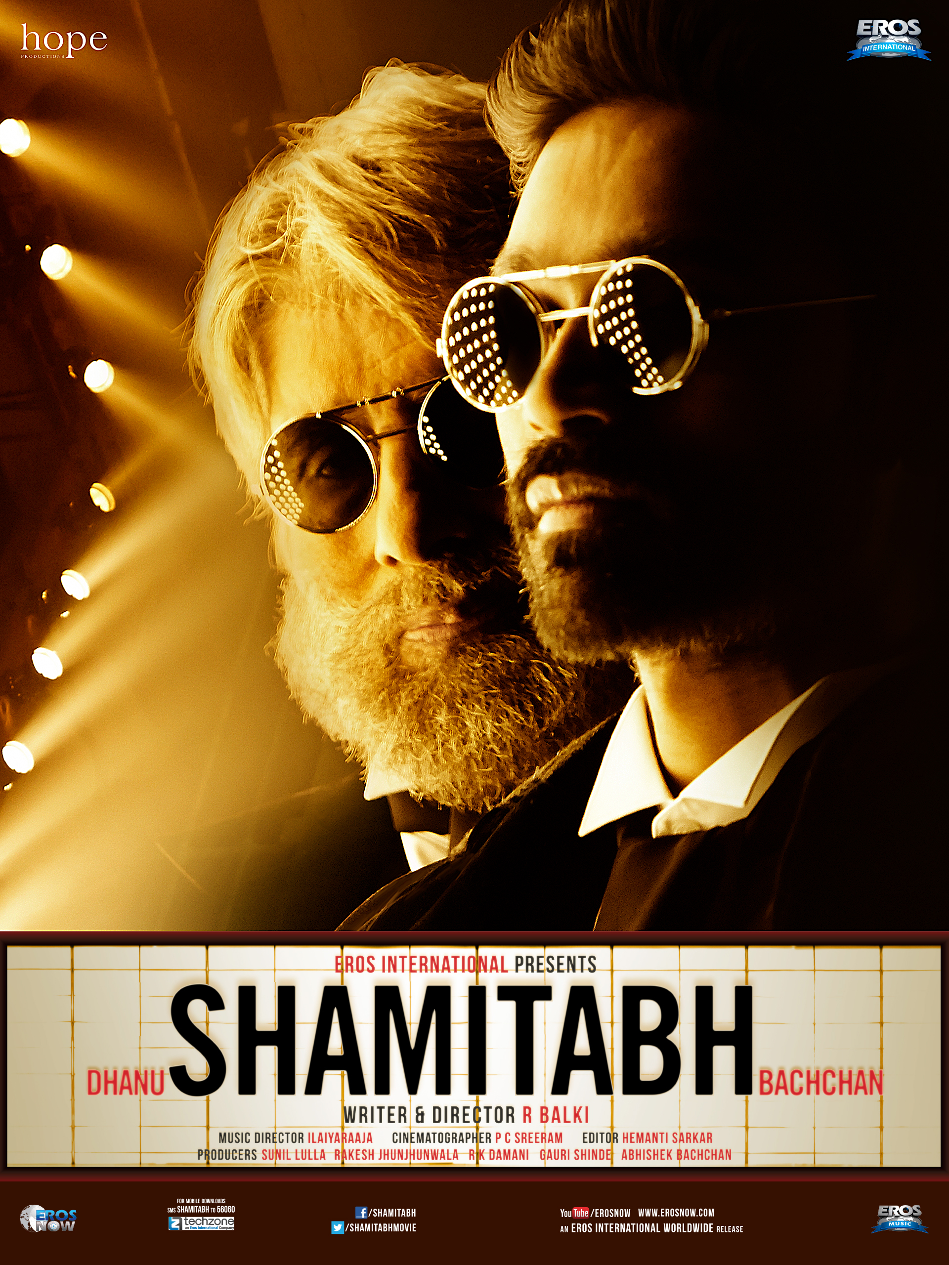 Shamitabh Poster