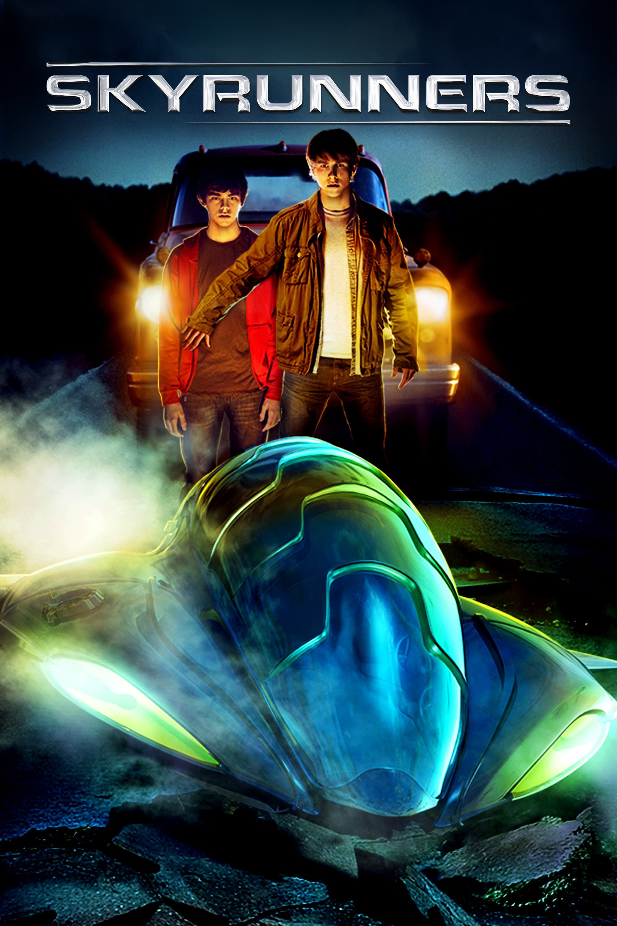 Skyrunners Poster