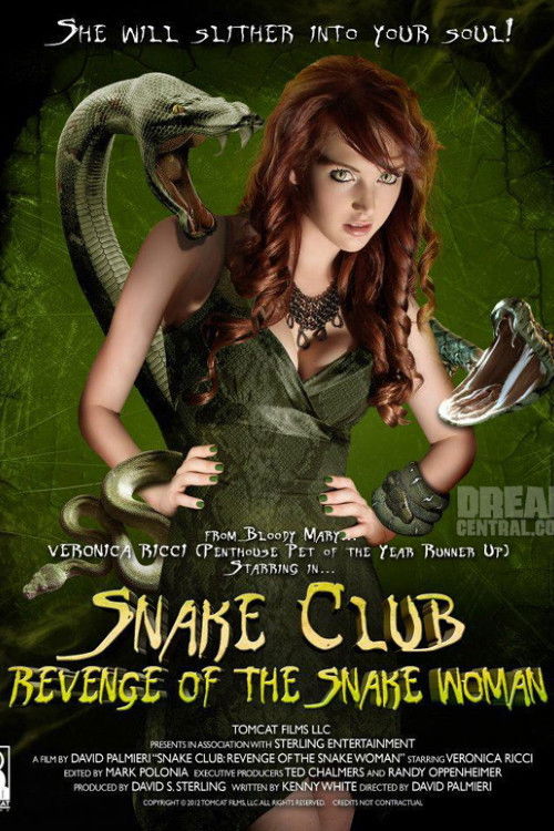 Snake Club: Revenge of the Snake Woman Poster