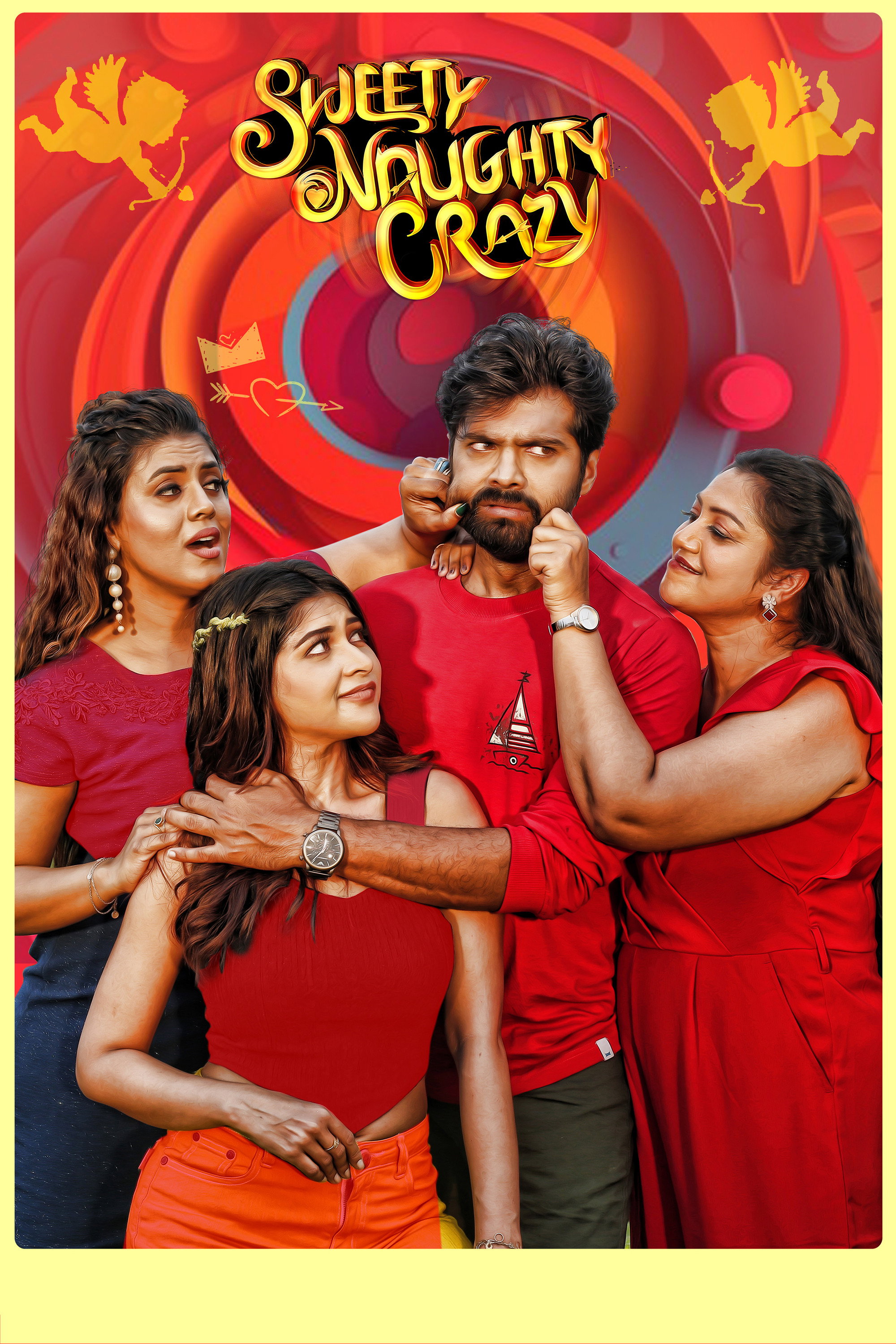 Sweety Naughty Crazy Poster