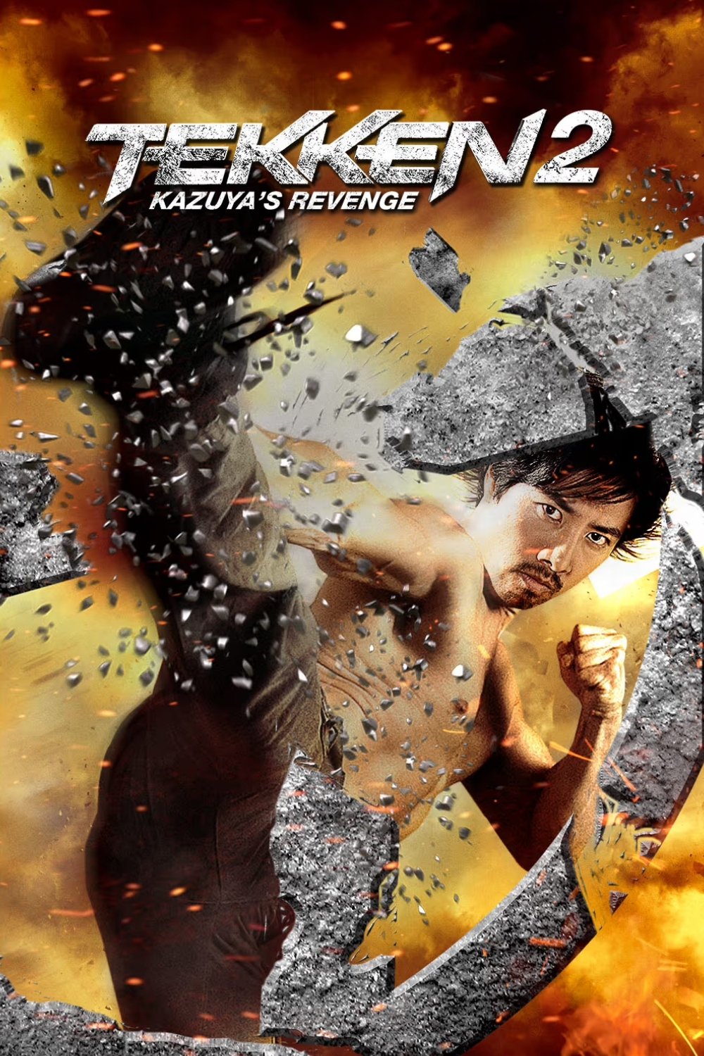 Tekken: Kazuya's Revenge Poster