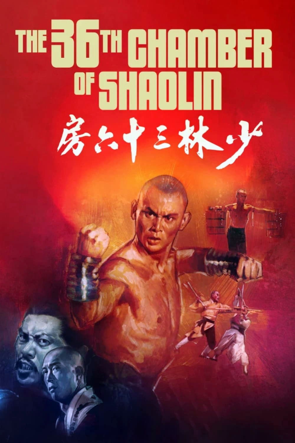 The 36th Chamber Of Shaolin