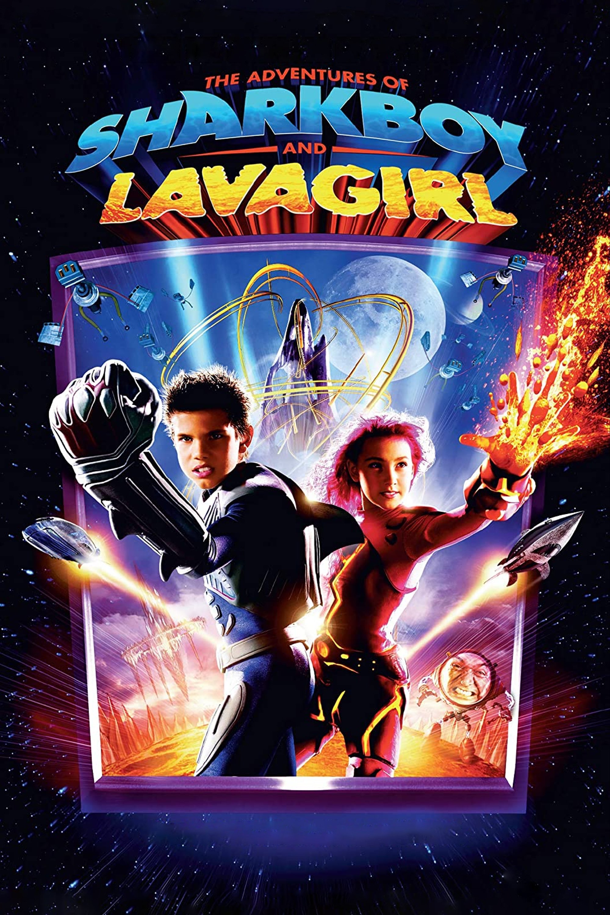 The Adventures of Sharkboy and Lavagirl 3-D The Adventures of Sharkboy and Lavagirl 3-D