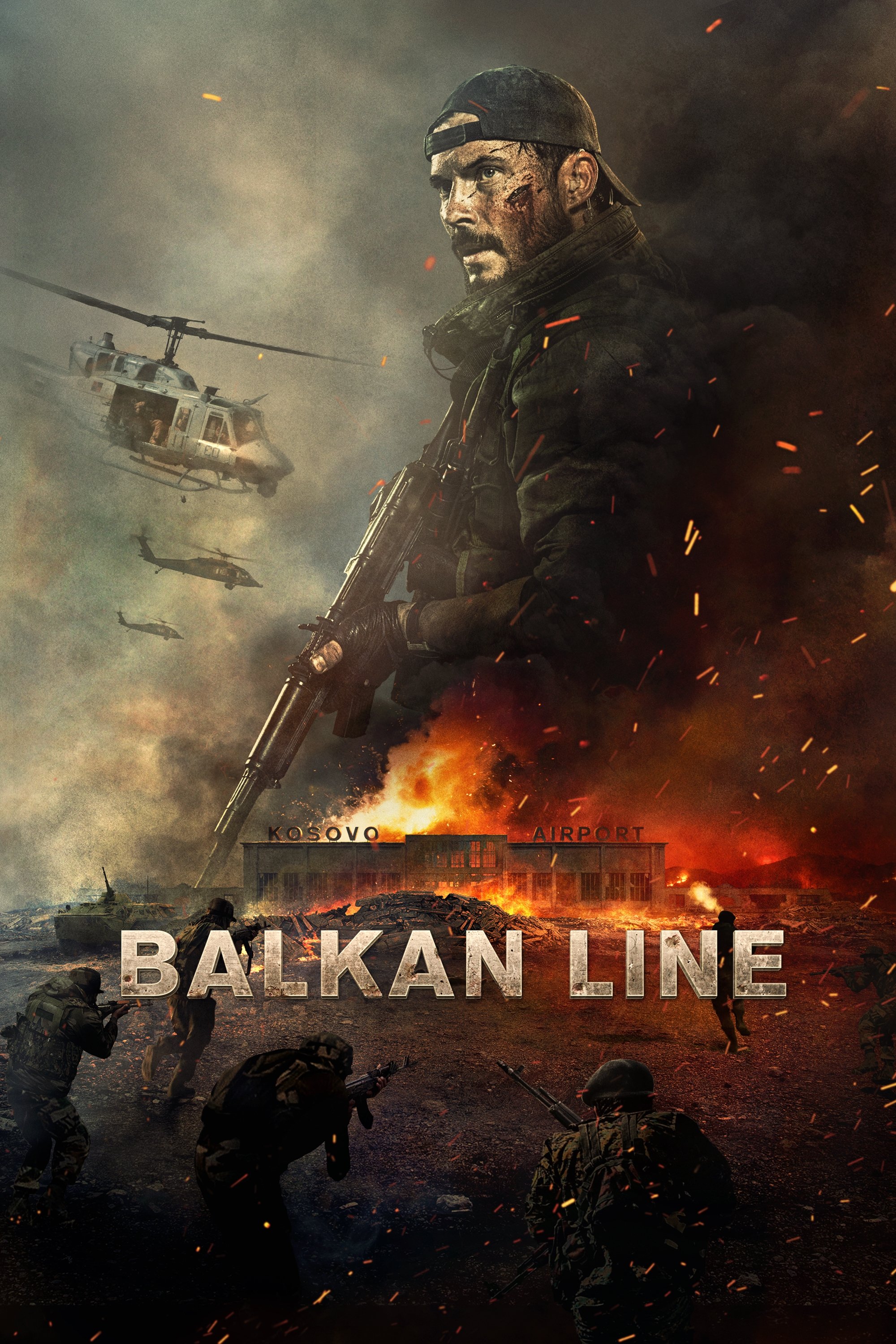 The Balkan Line Poster