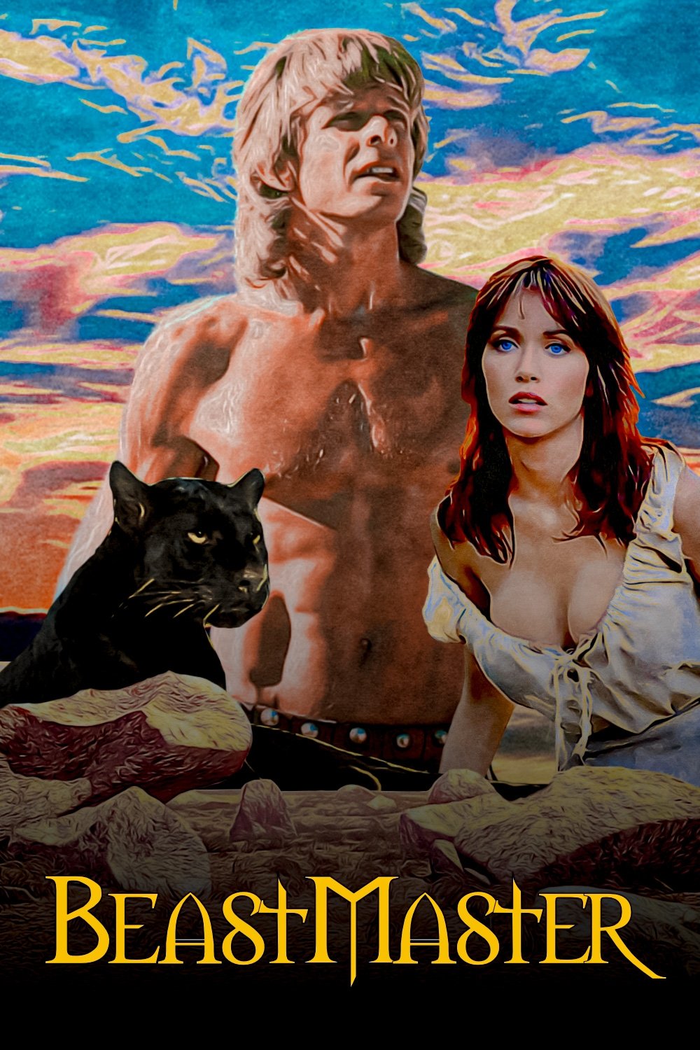 The BeastMaster Poster