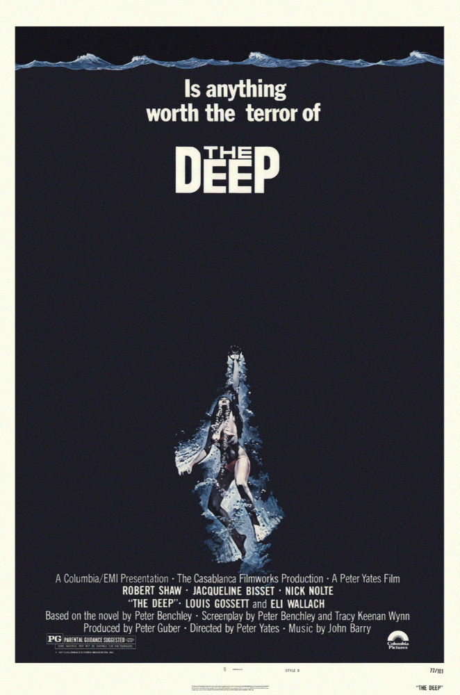The Deep Poster