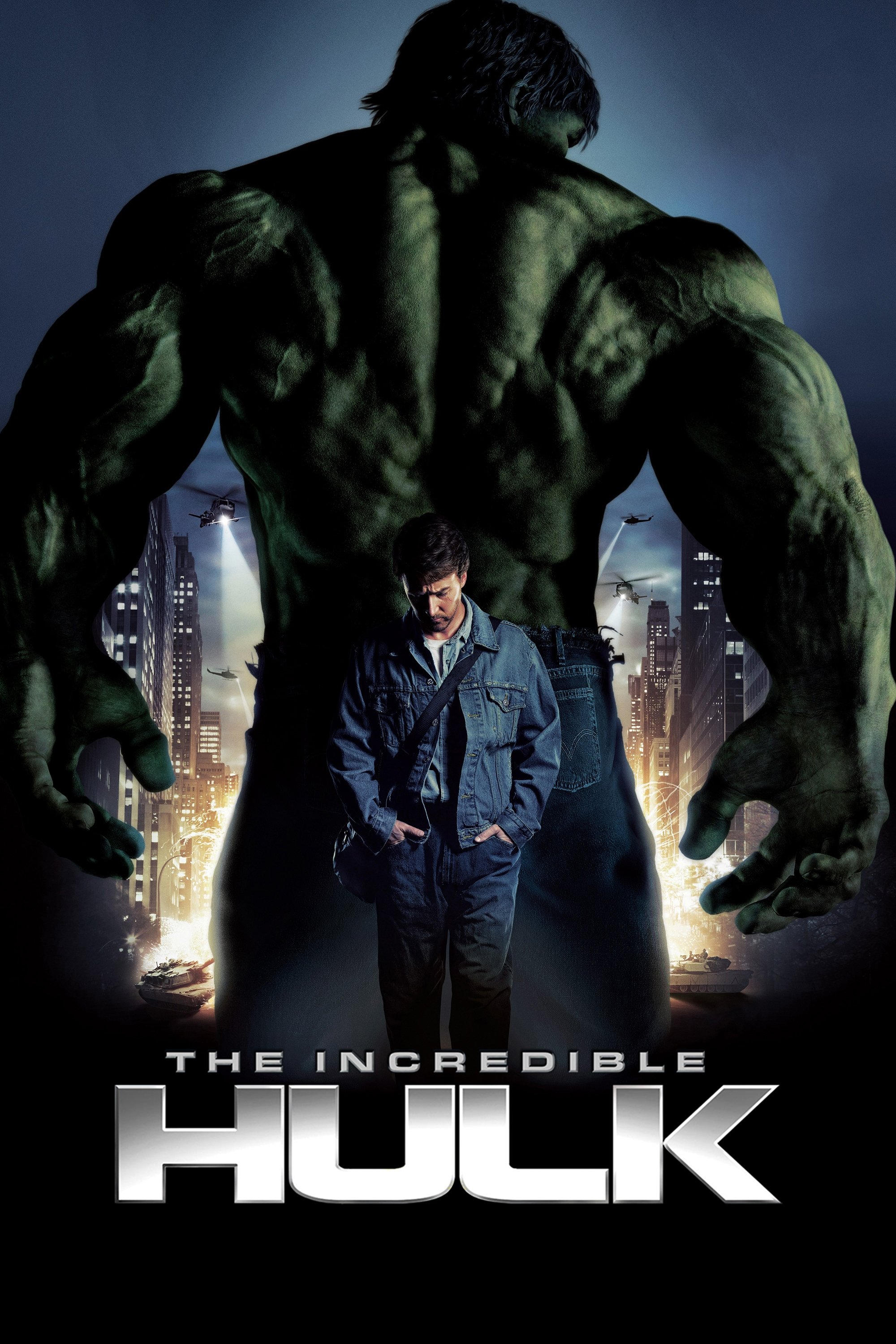 The Incredible Hulk 2 Poster
