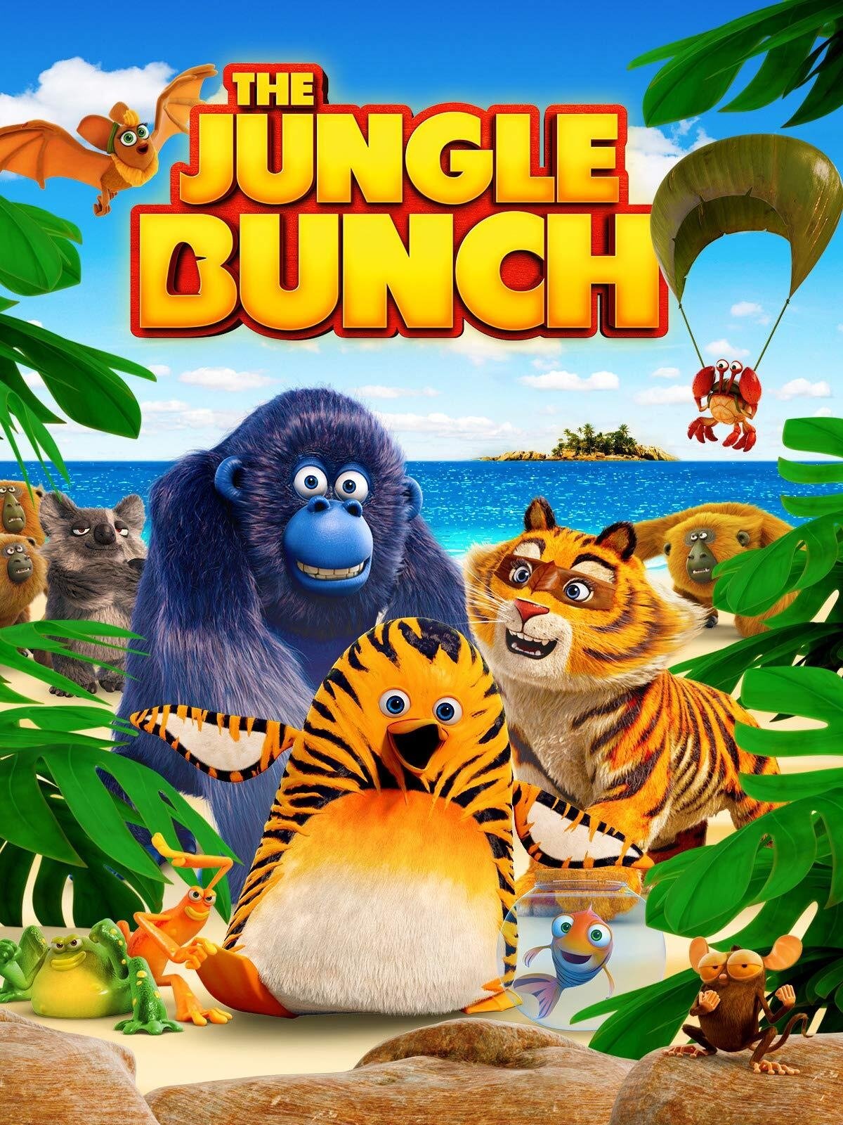 The Jungle Bunch: The Movie Poster