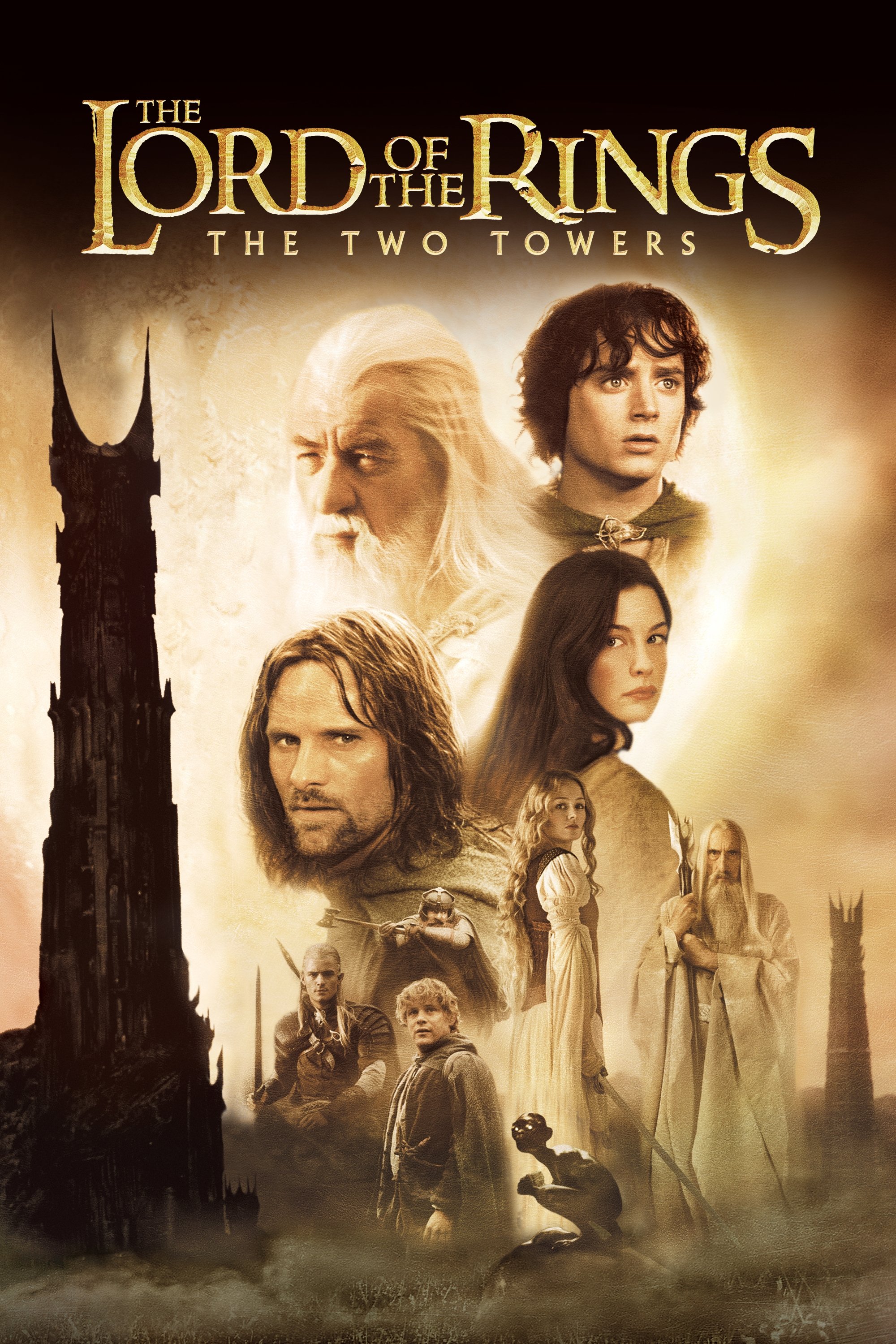 The Lord of the Rings 2: The Two Towers Poster