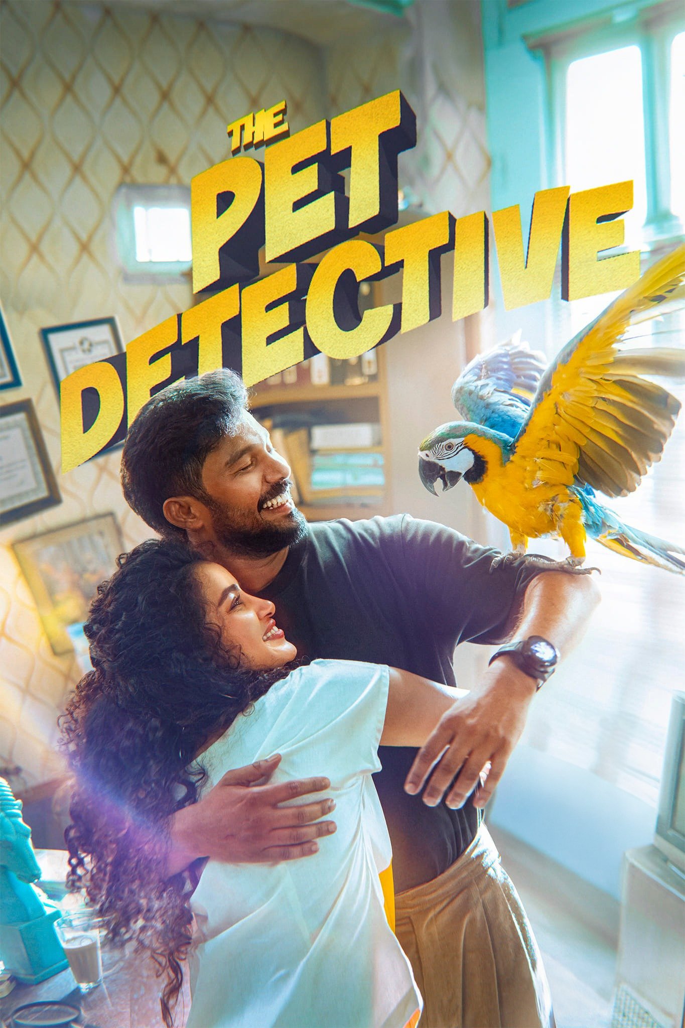 The Pet Detective Poster