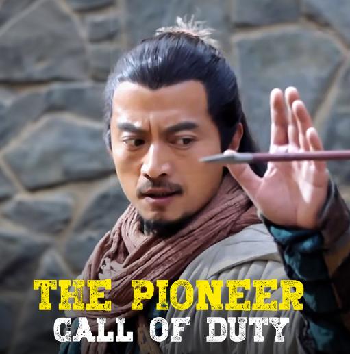 The Pioneer Call of Duty Poster