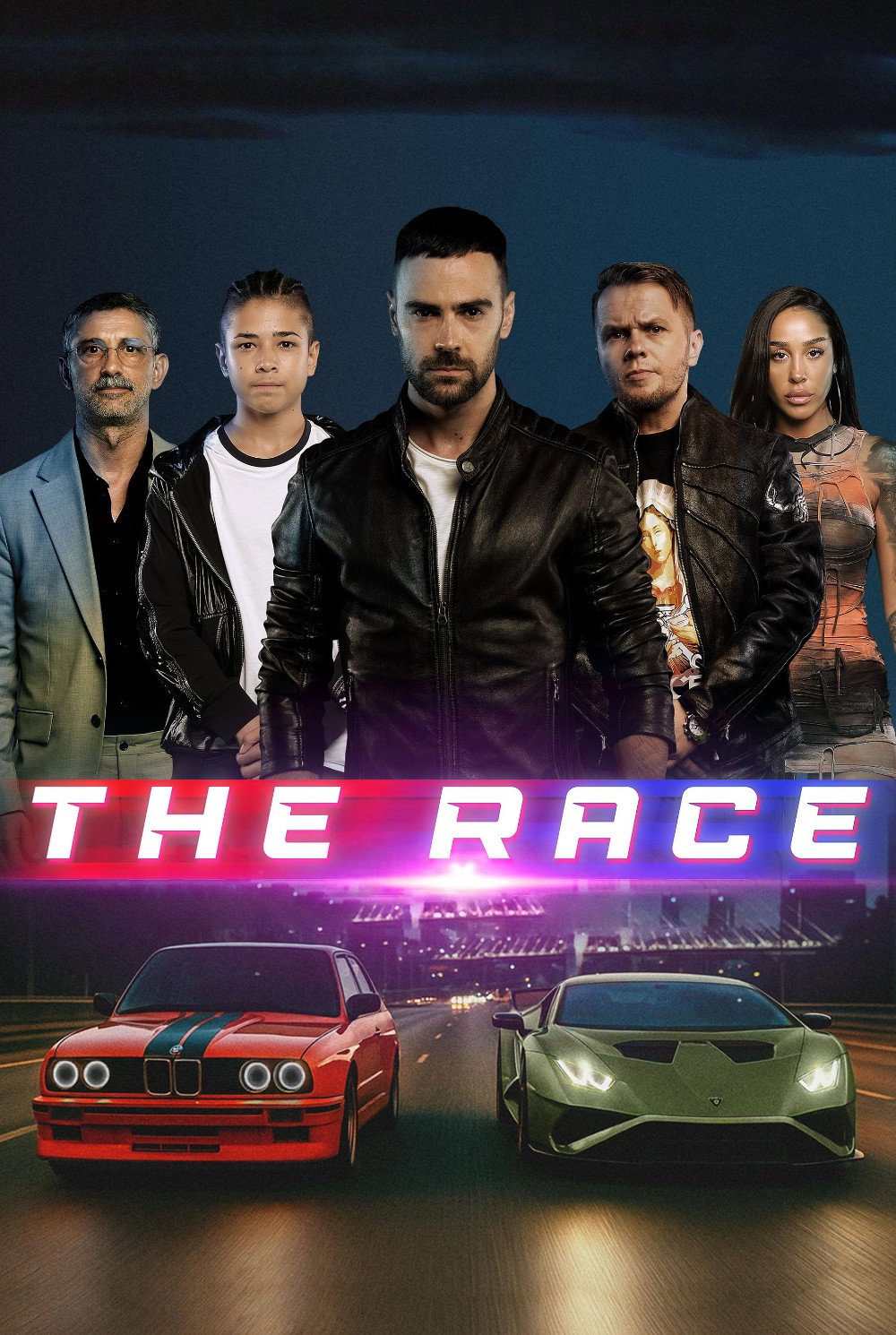 The Race Poster