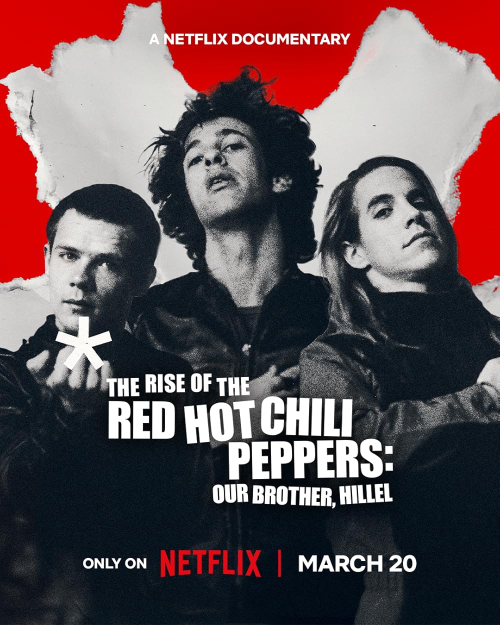 The Rise of the Red Hot Chili Peppers: Our Brother, Hillel Poster