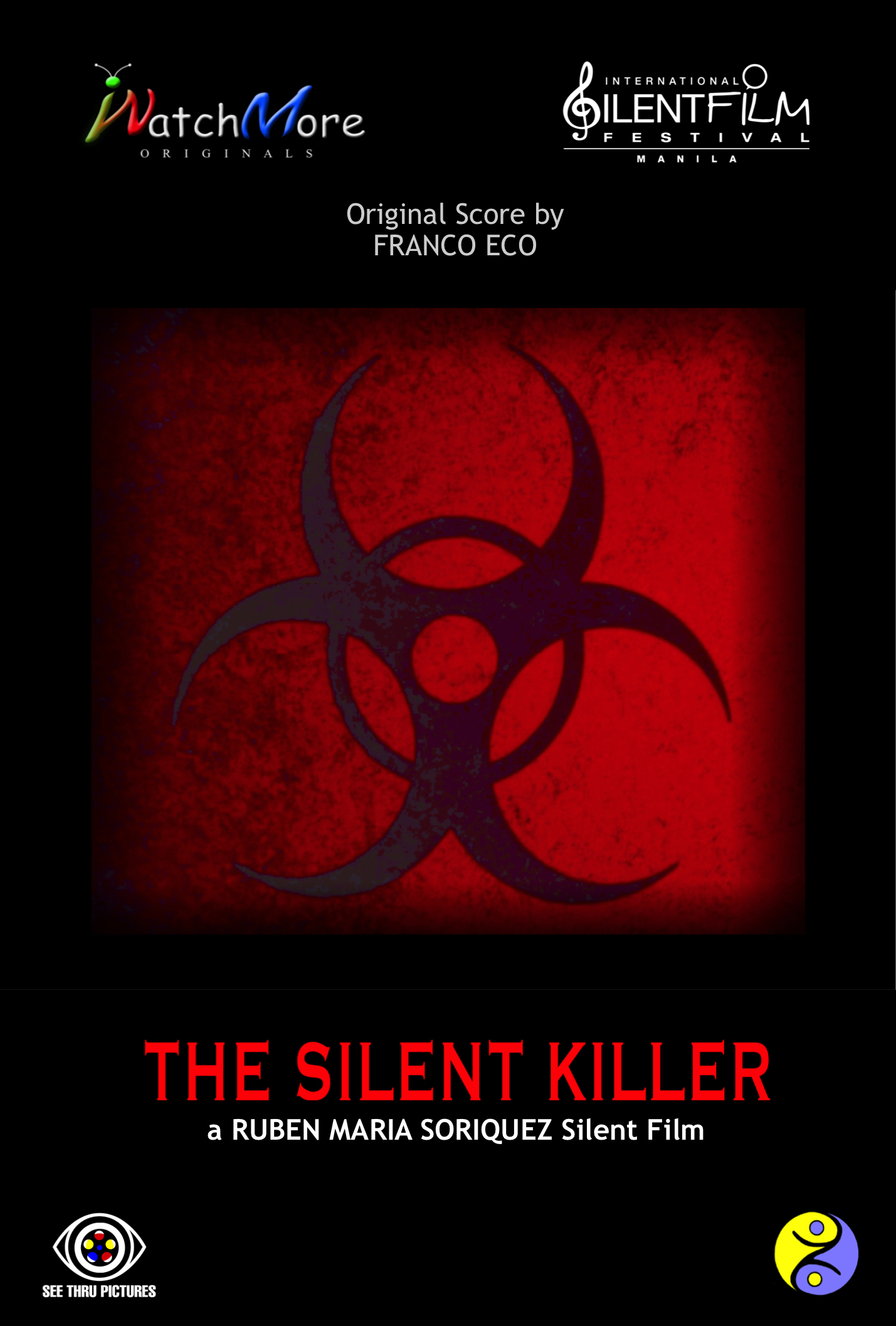 The Silent Killer Poster