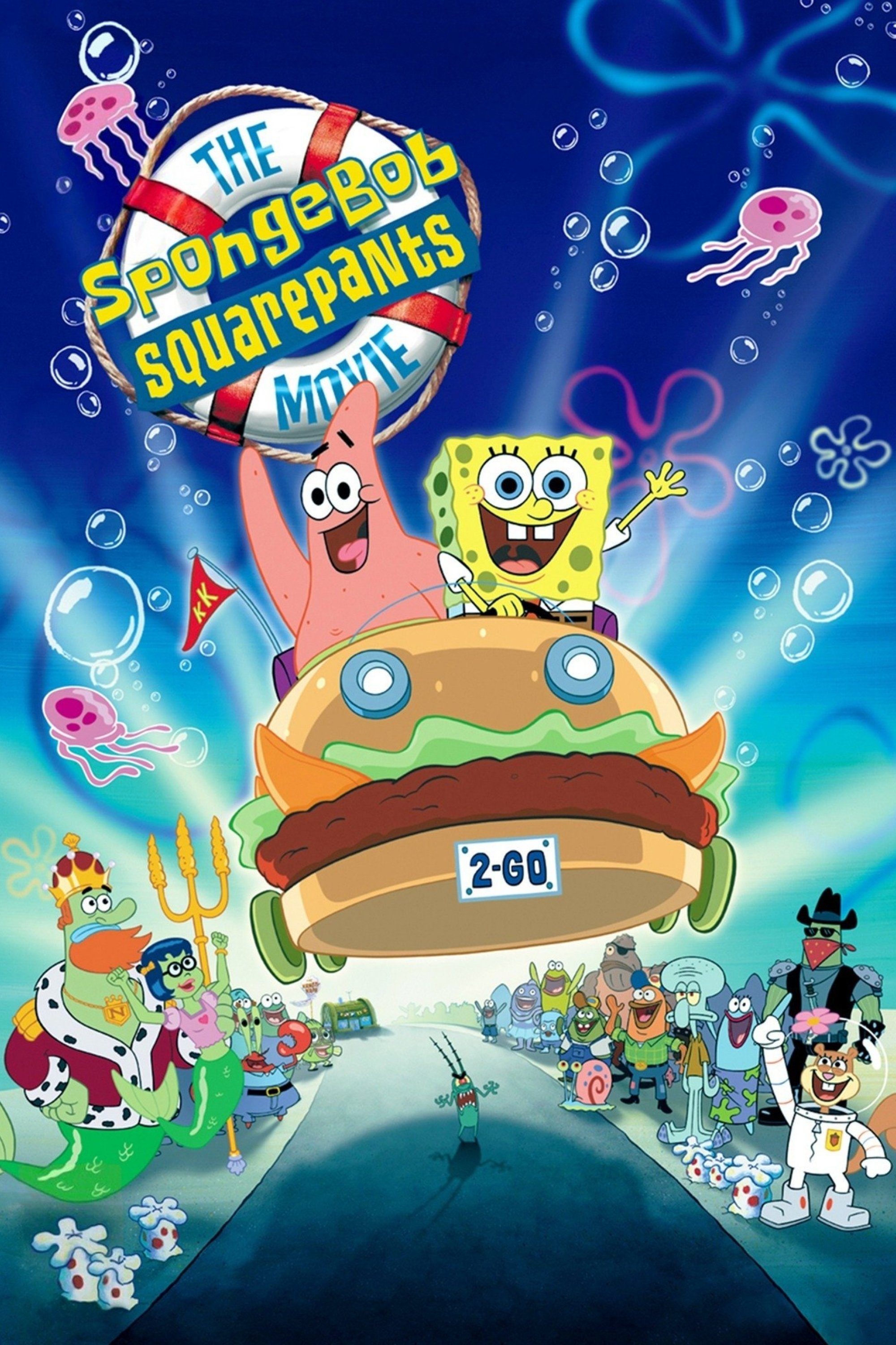Tamil Dubbed Movie The SpongeBob SquarePants Movie Online Watch For 