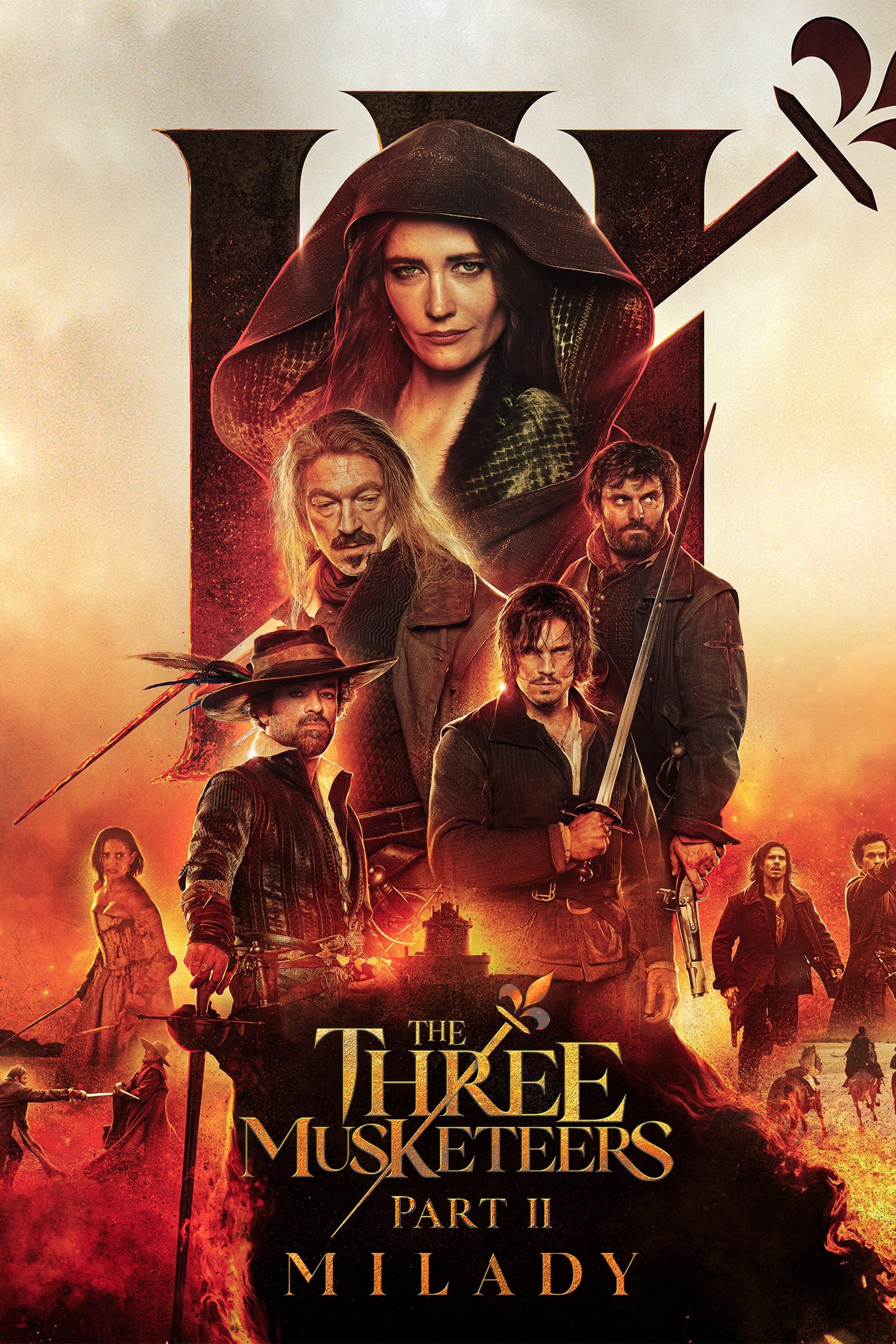 The Three Musketeers - Part II: Milady The Three Musketeers - Part II: Milady