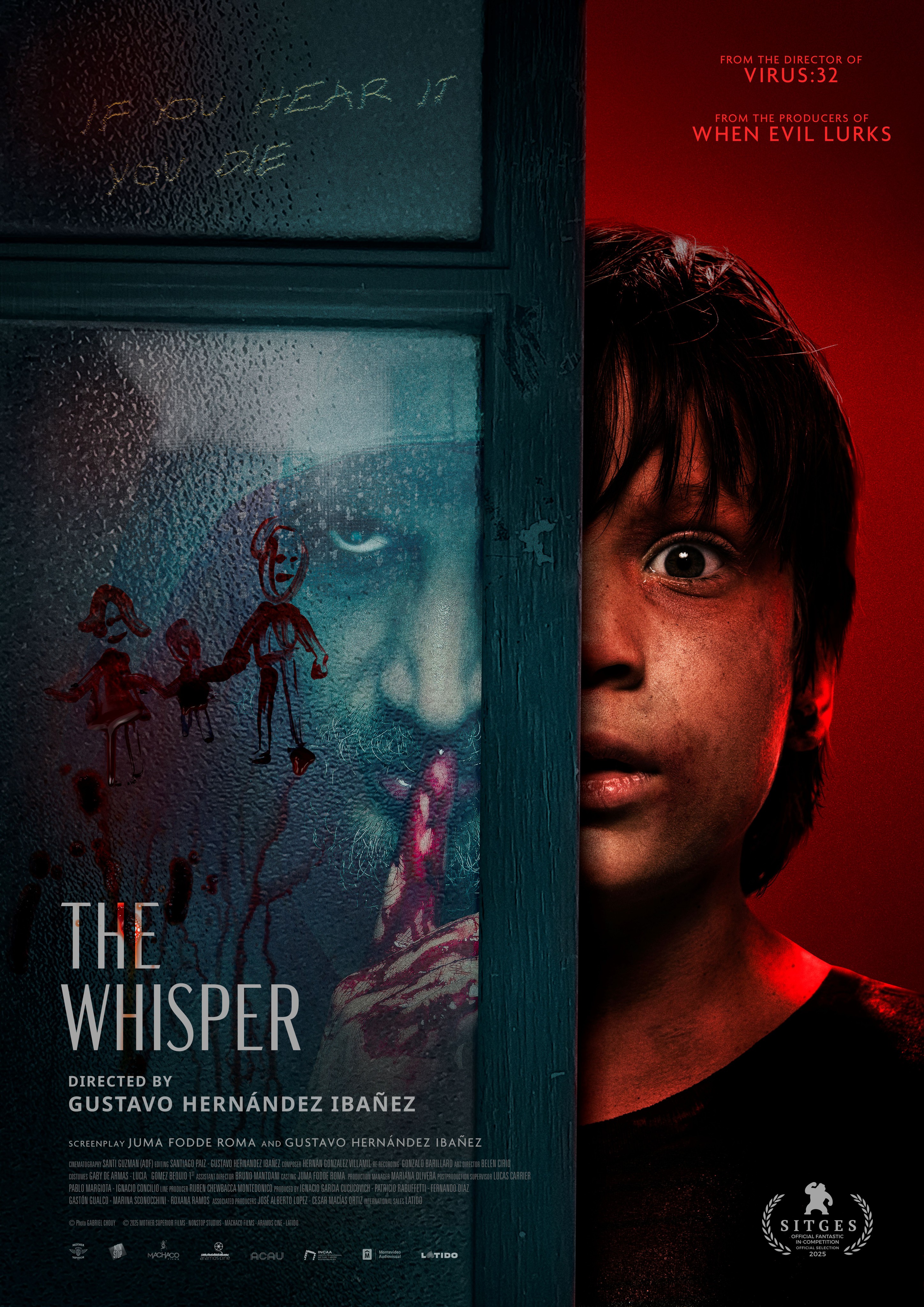 The Whisper Poster