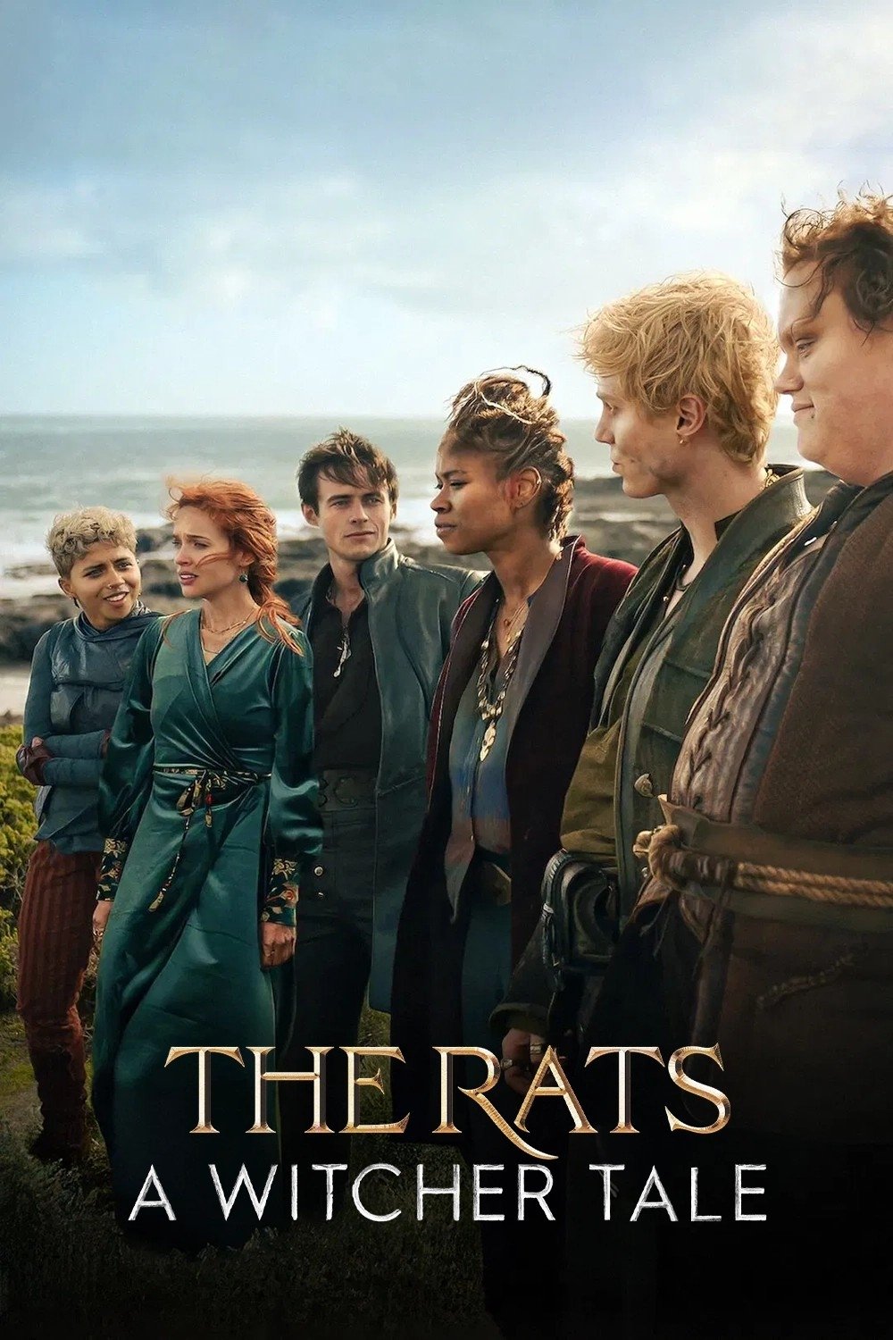 The Witcher Rats spinoff Poster