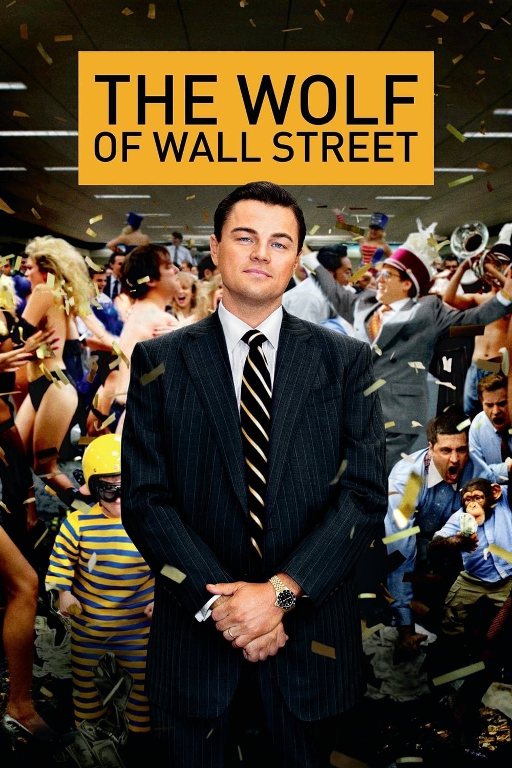 The Wolf Of The Wall Street Poster