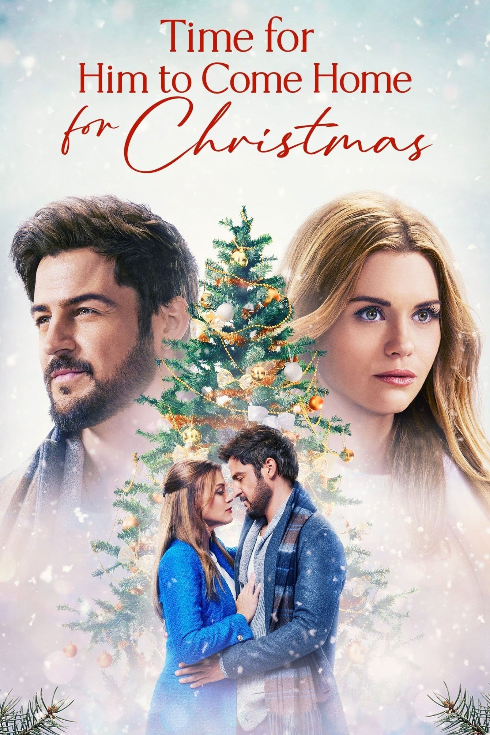 Time for Him to Come Home for Christmas Poster
