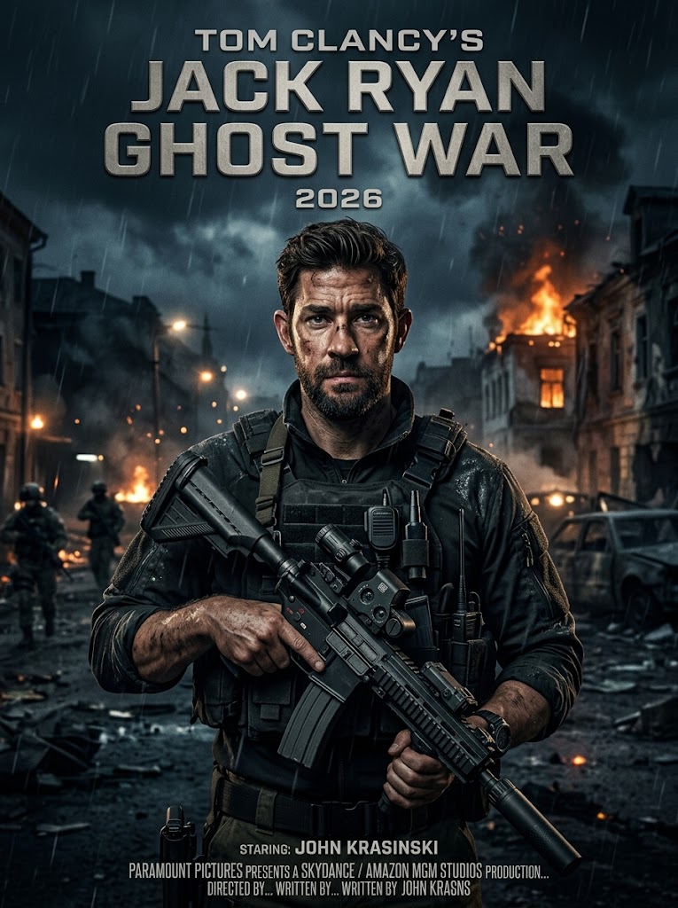 Tom Clancy's Jack Ryan: Ghost War Poster