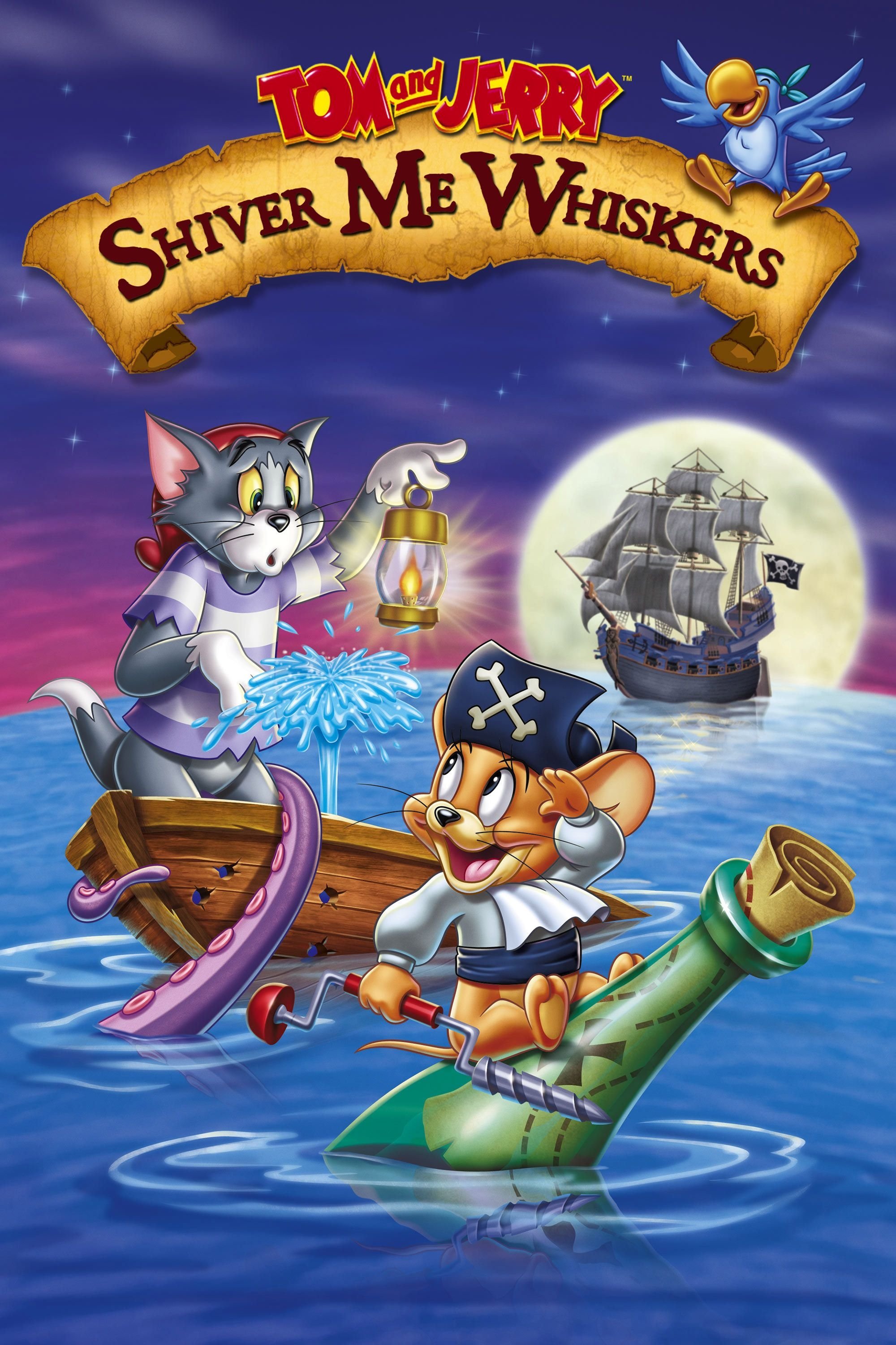Tom and Jerry in Shiver Me Whiskers