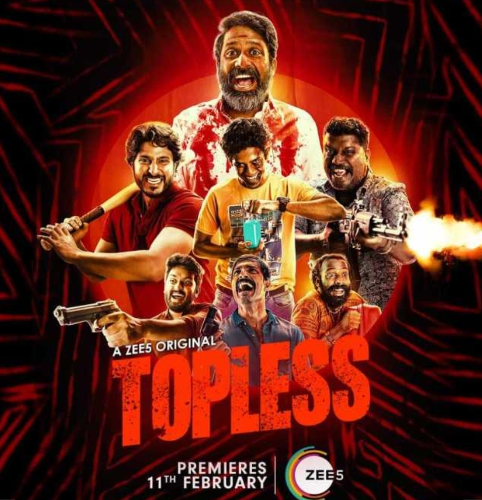 Topless Poster