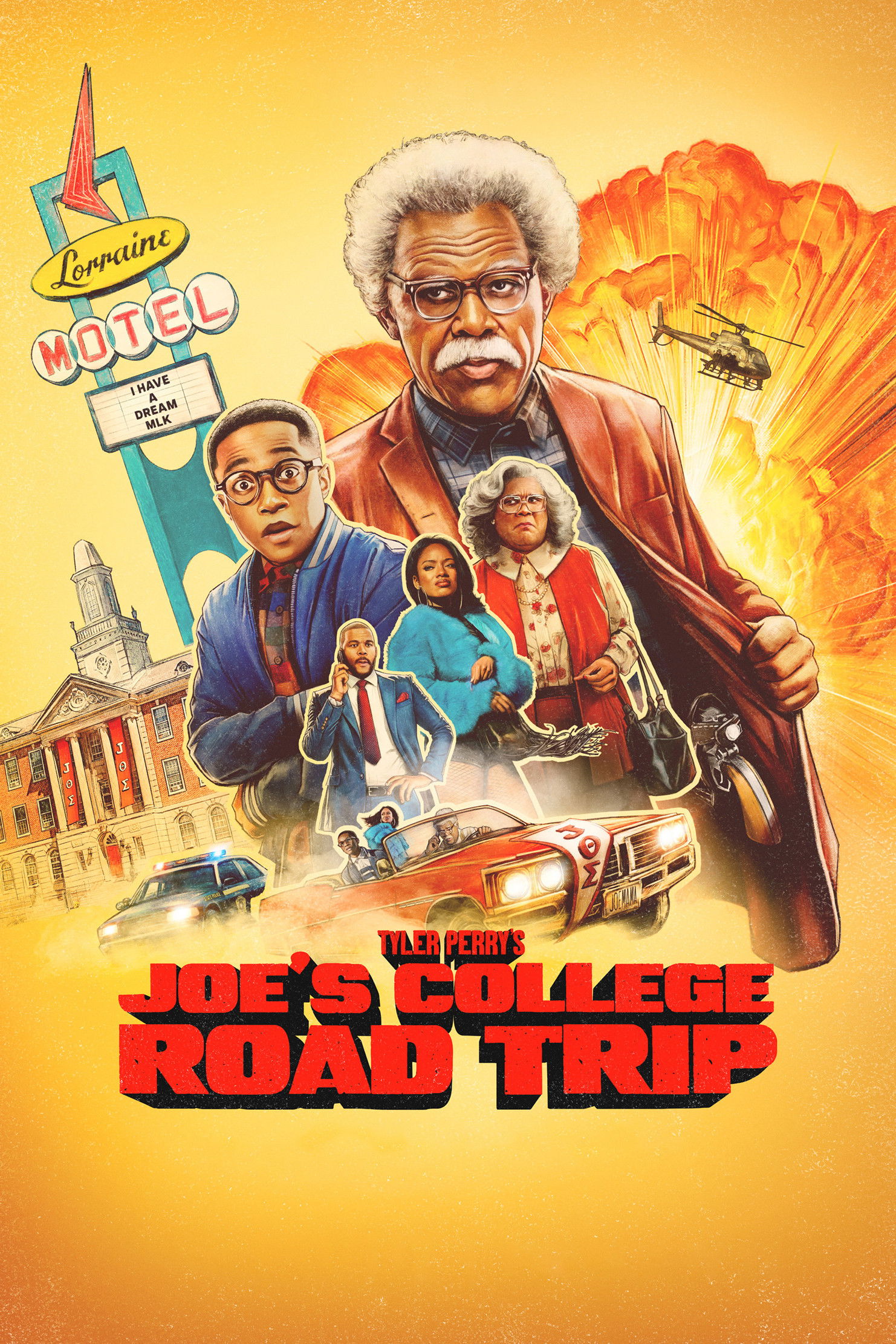 Tyler Perry's Joe's College Road Trip Poster