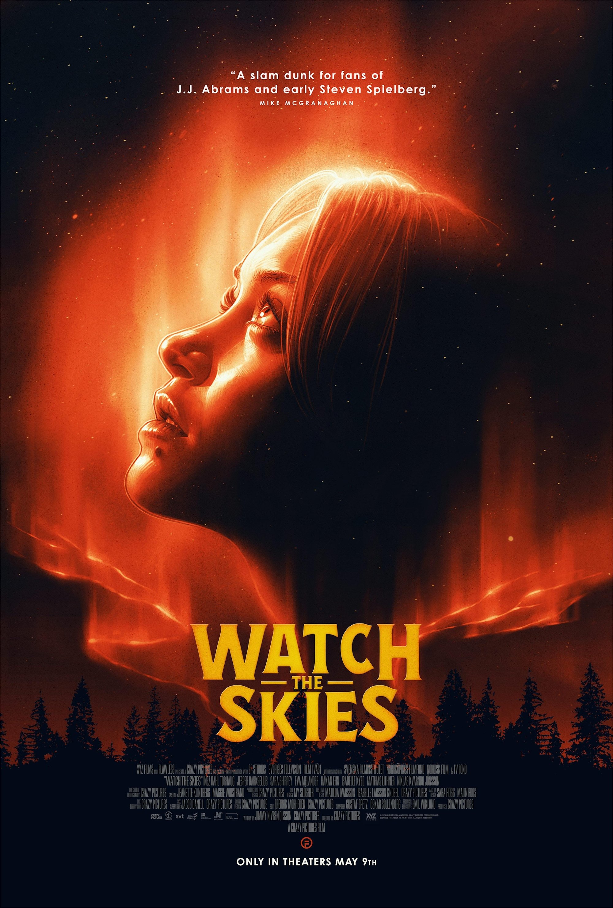 UFO Sweden Poster