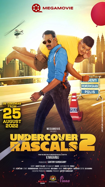 Undercover Rascals 2 Poster