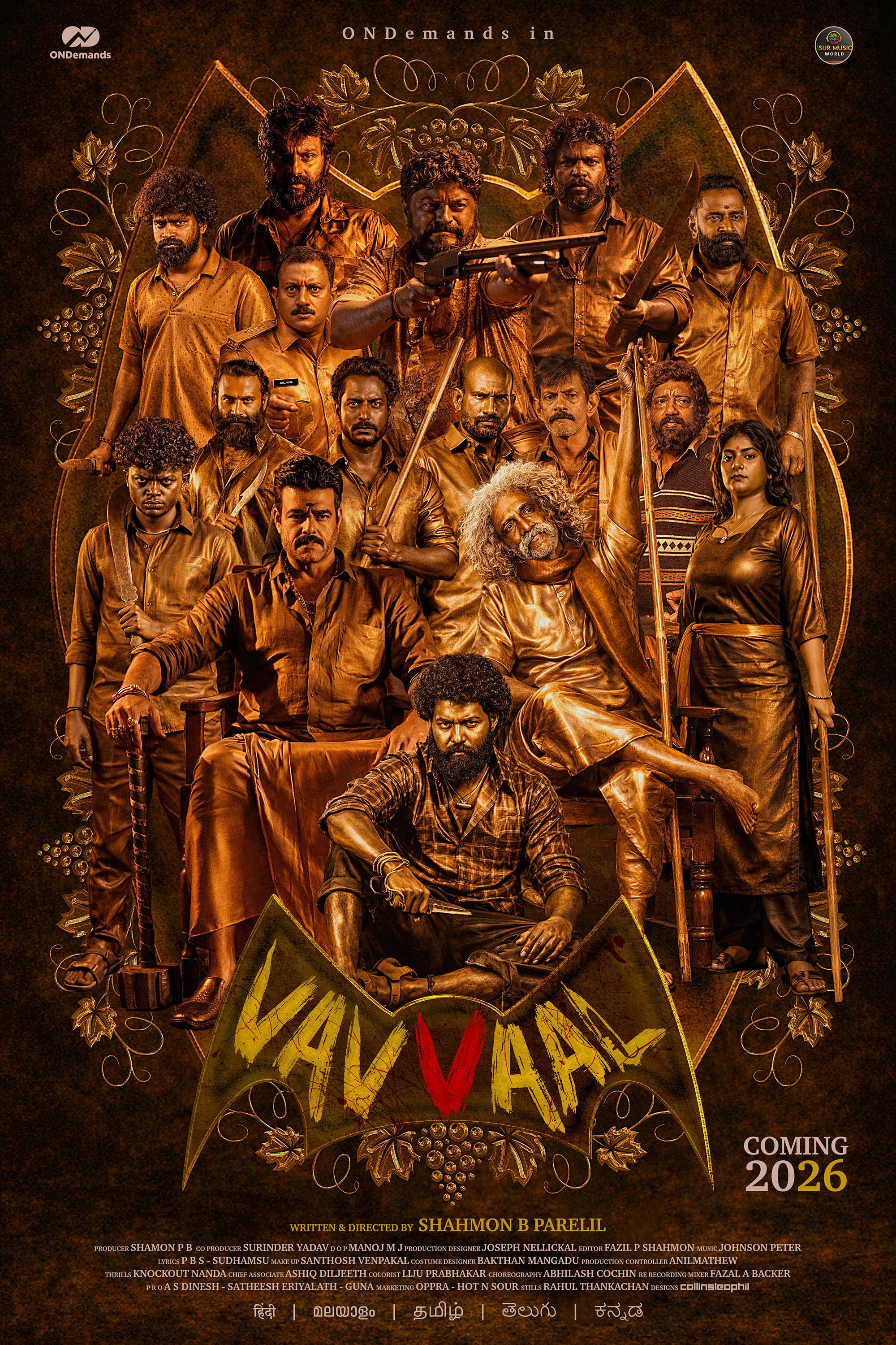 Vazhikaaval Poster